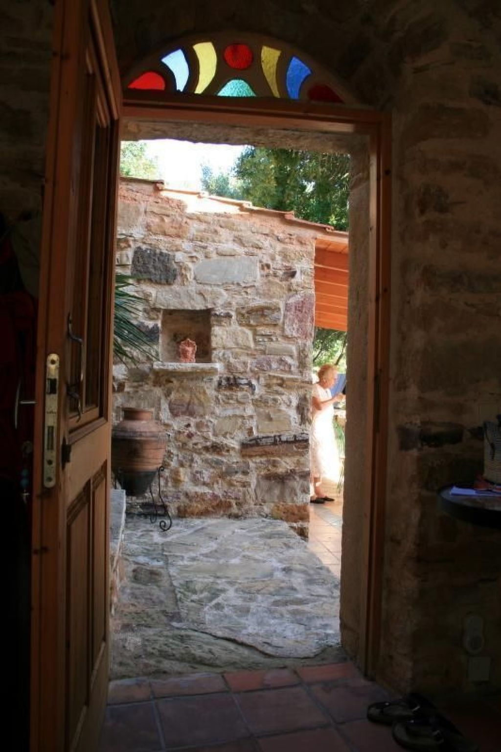 Charmante Villa mit Meerblick - 300m. vom Strand entfernt-Binnen