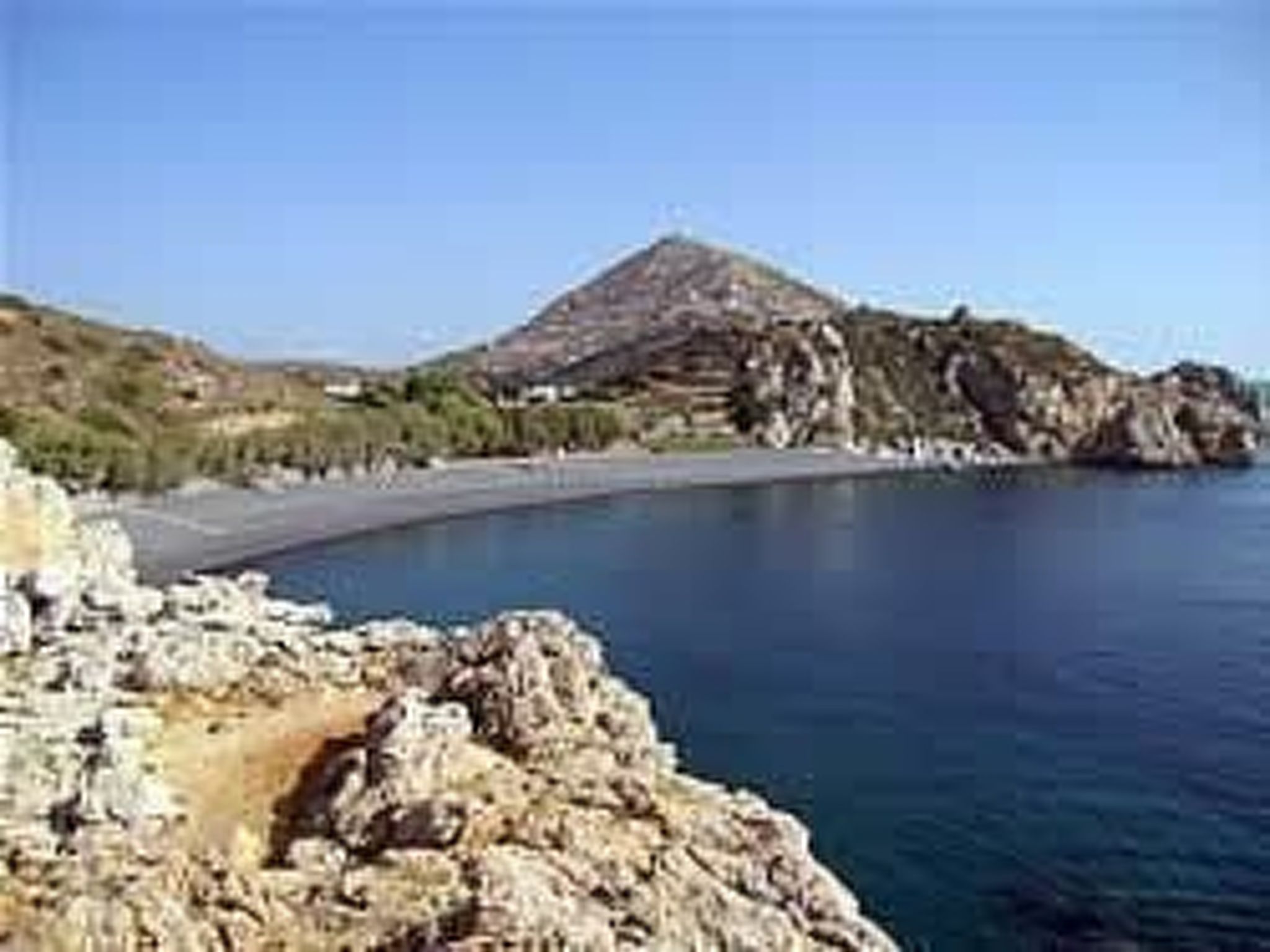 Charmante Villa mit Meerblick - 300m. vom Strand entfernt-Binnen