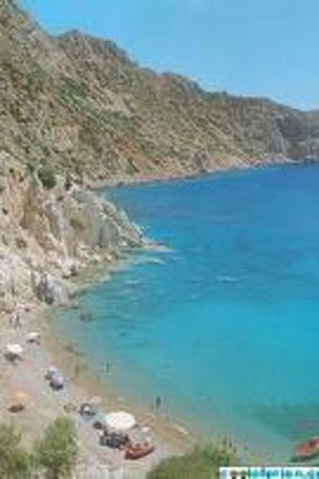 Charmante Villa mit Meerblick - 300m. vom Strand entfernt-Binnen