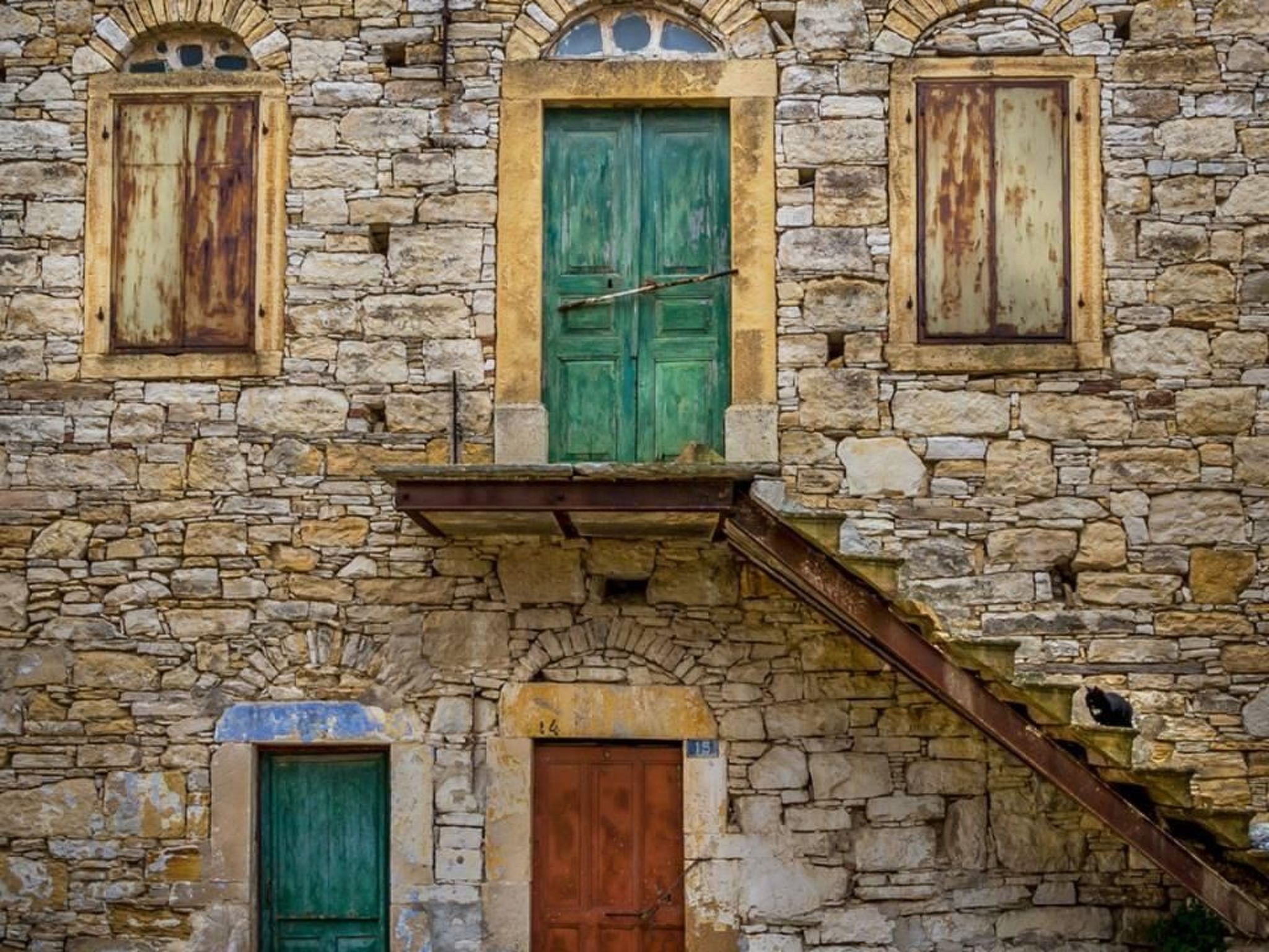 Charmante Villa mit Meerblick - 300m. vom Strand entfernt-Binnen