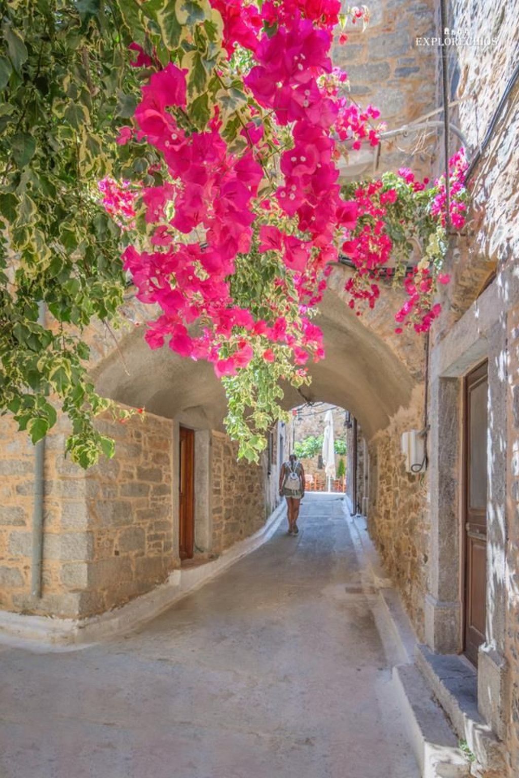 Charmante Villa mit Meerblick - 300m. vom Strand entfernt-Binnen