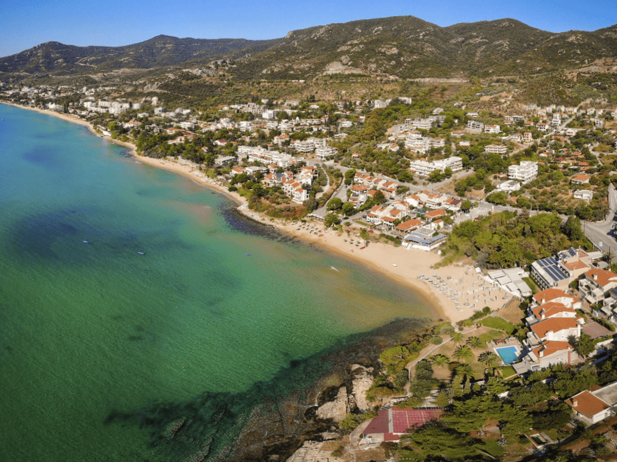 "Villa siesta" in Strandnähe