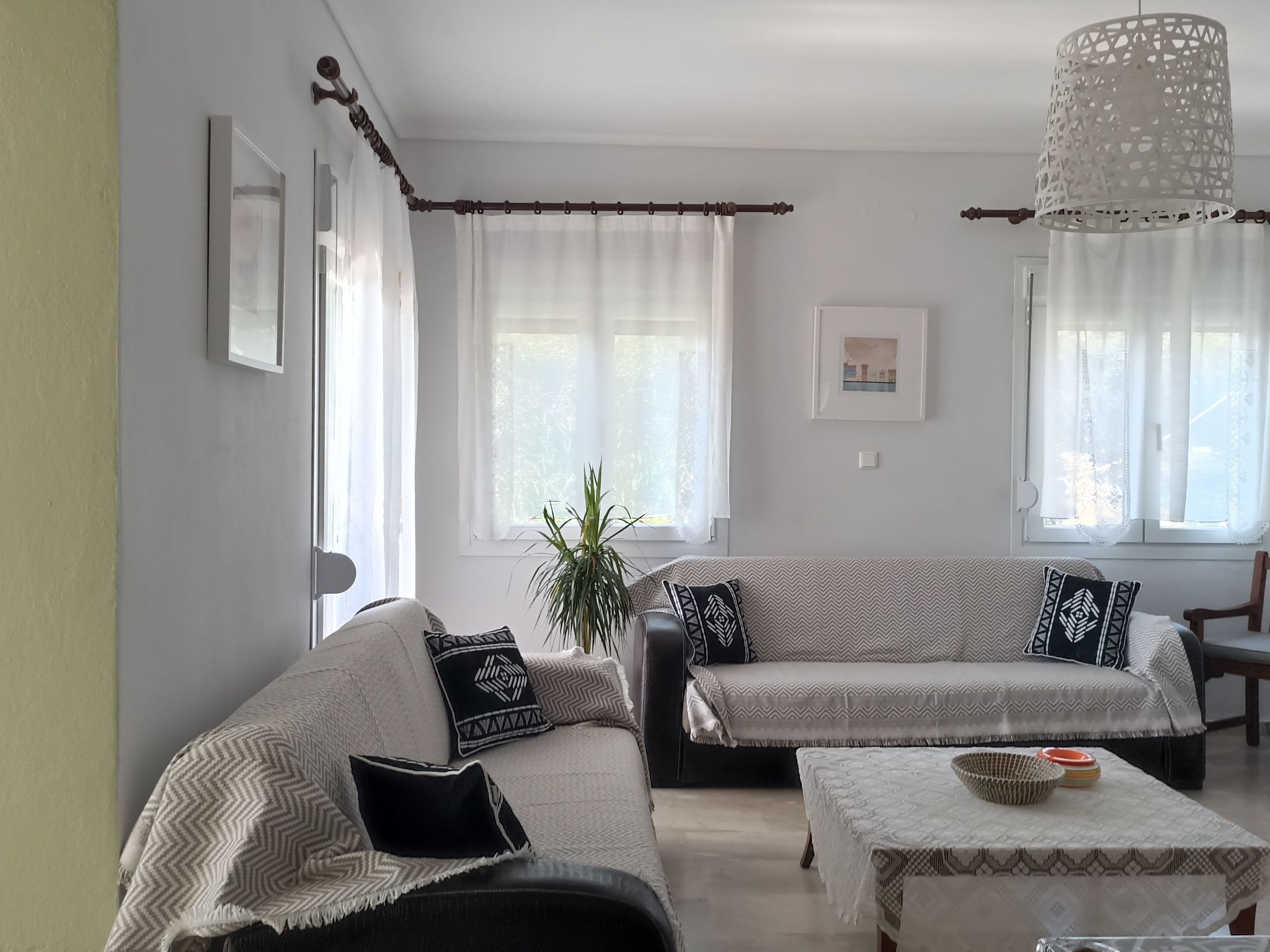 "Villa siesta" in Strandnähe-Binnen