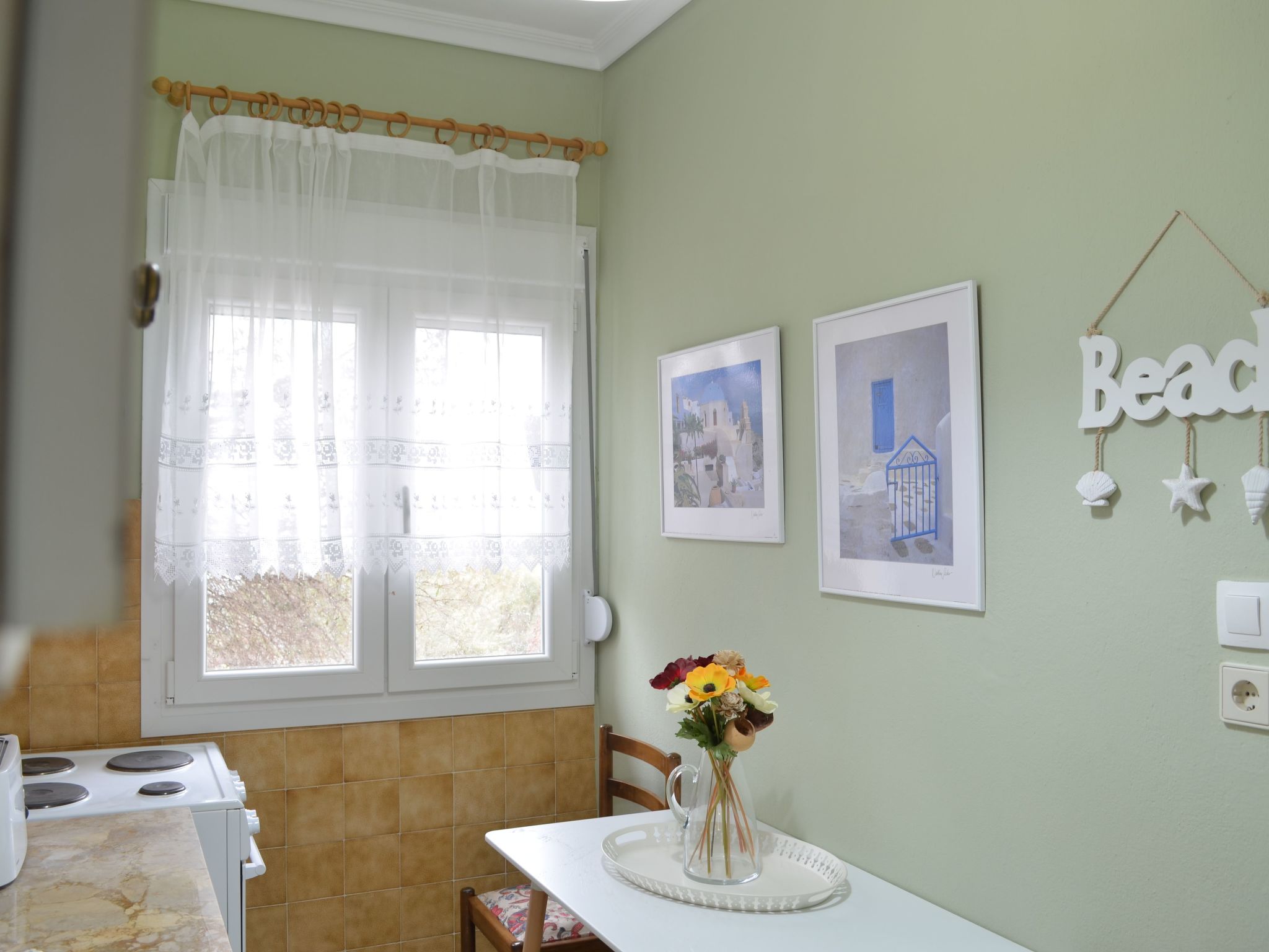 "Villa siesta" in Strandnähe-Binnen