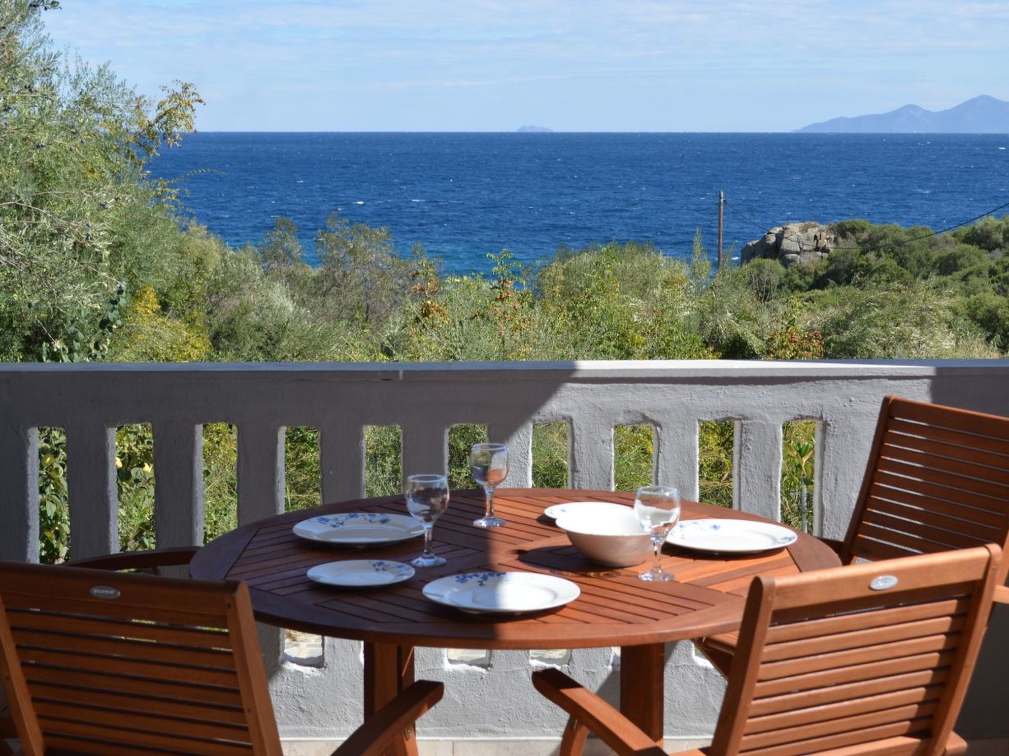 "Villa siesta" in Strandnähe-Buiten