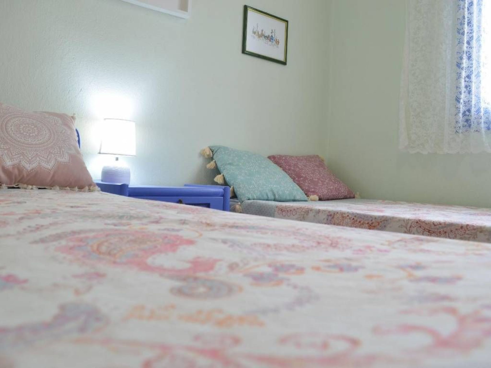 "Villa siesta" in Strandnähe-Binnen