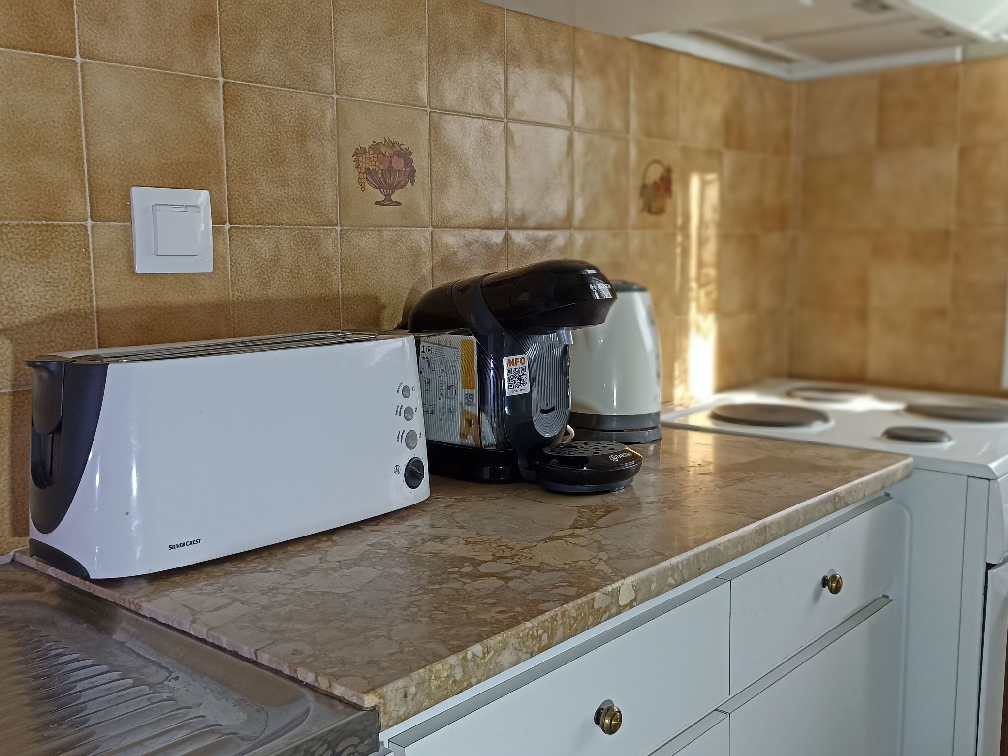 "Villa siesta" in Strandnähe-Binnen