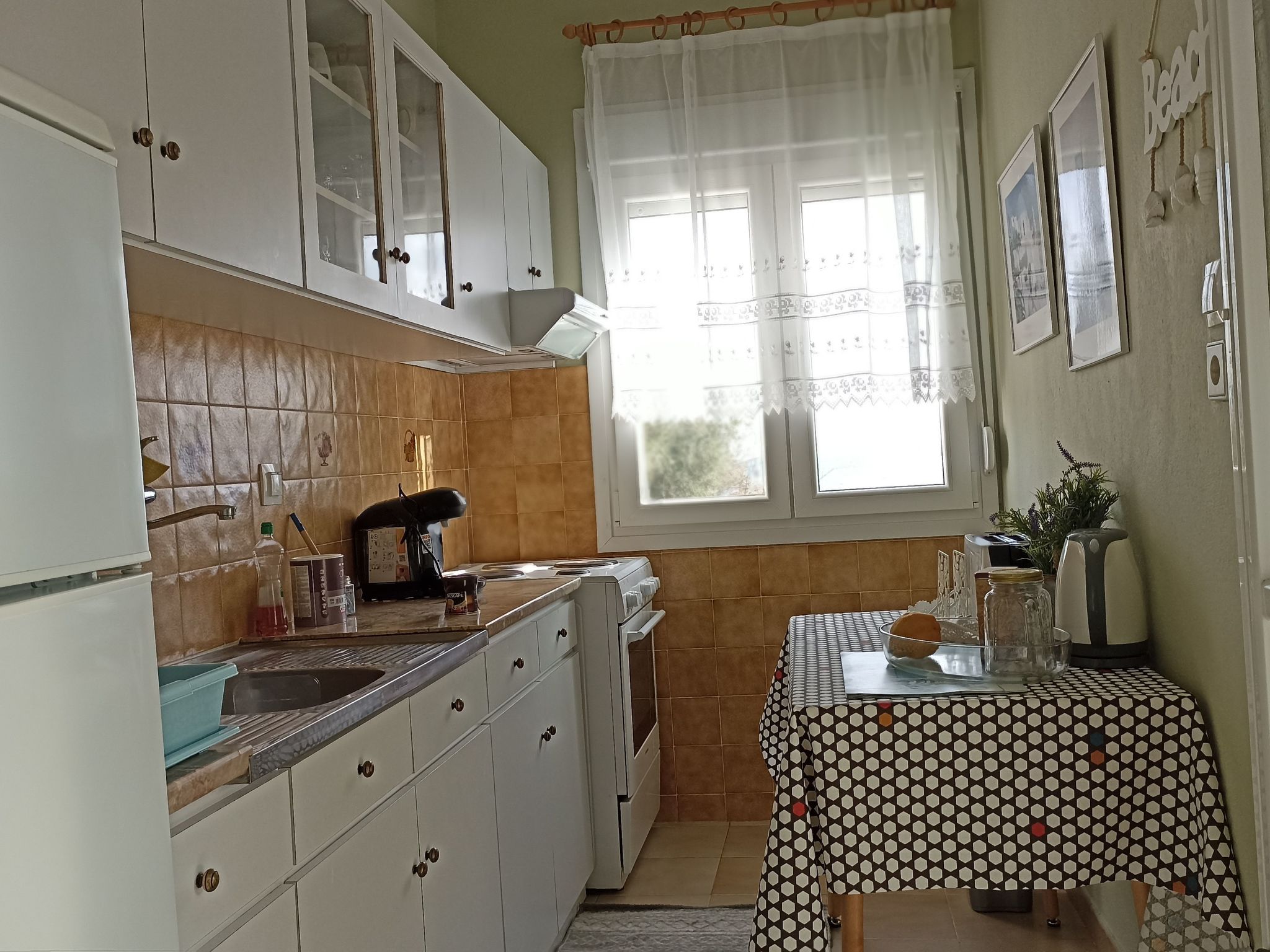 "Villa siesta" in Strandnähe-Binnen