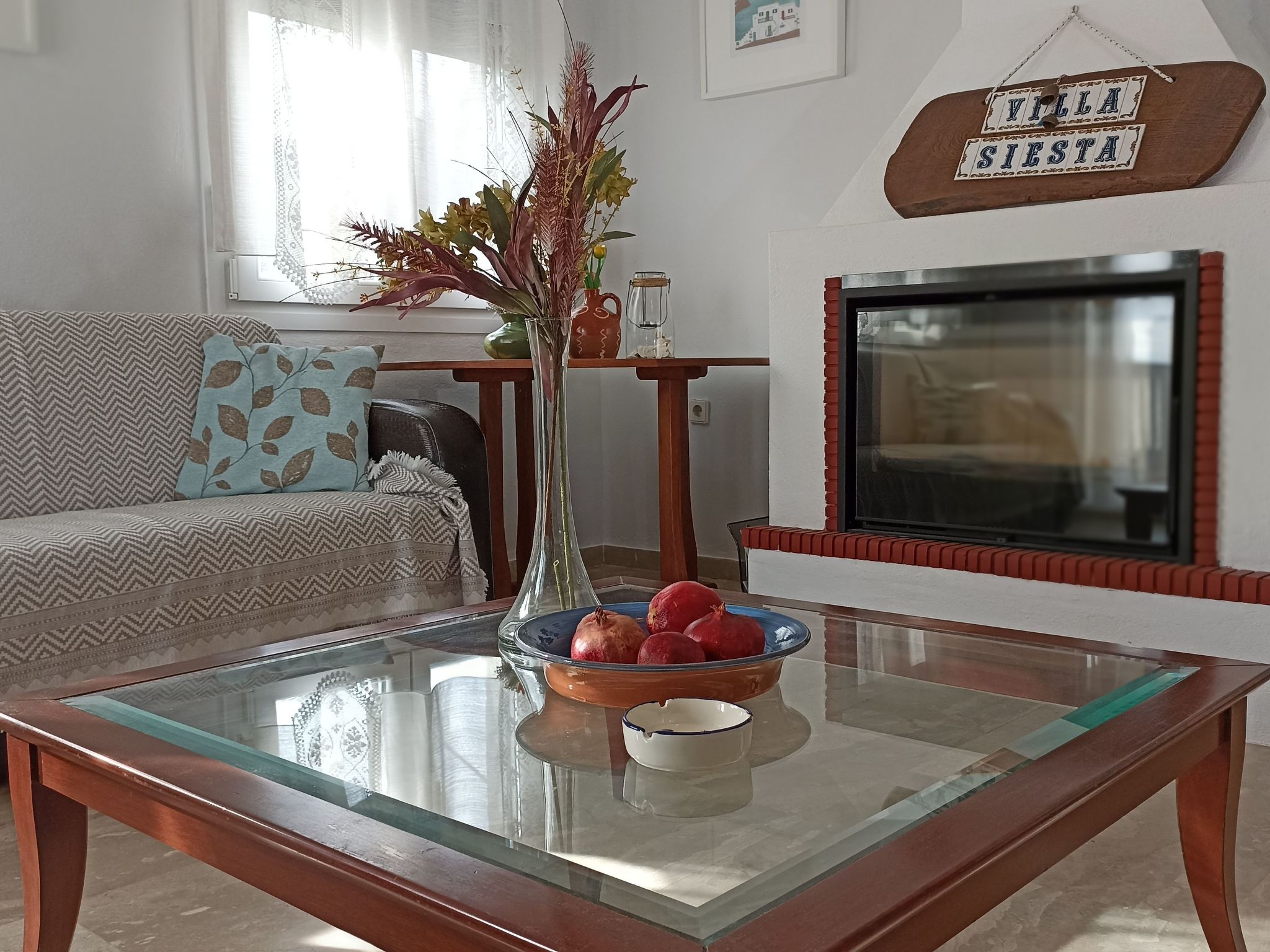 "Villa siesta" in Strandnähe-Binnen