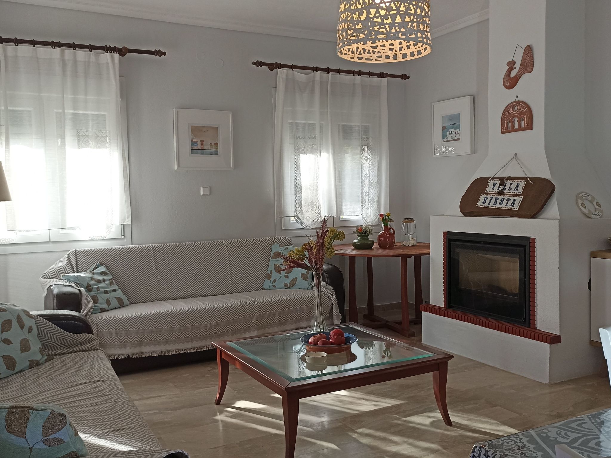 "Villa siesta" in Strandnähe-Binnen