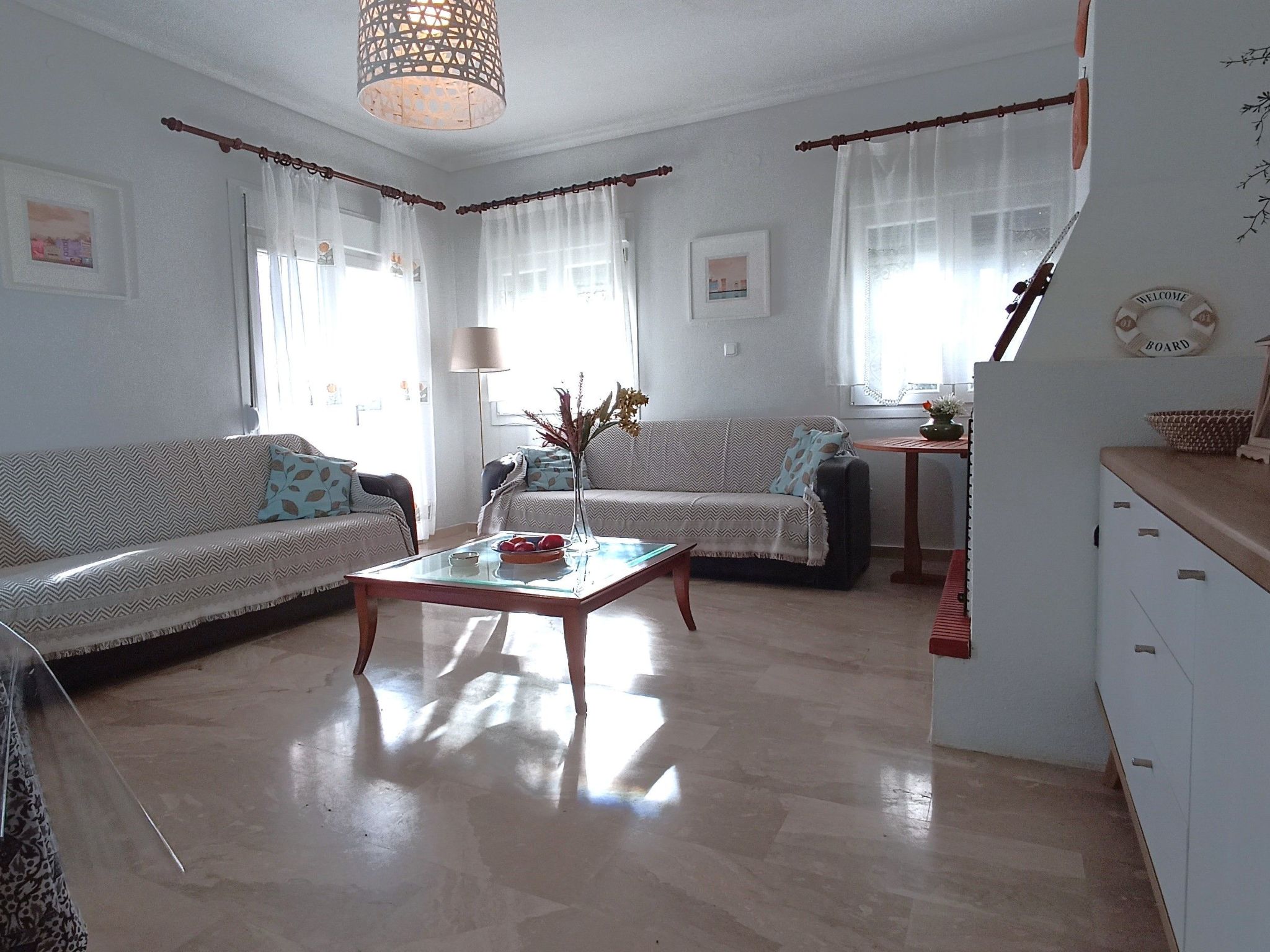 "Villa siesta" in Strandnähe-Binnen