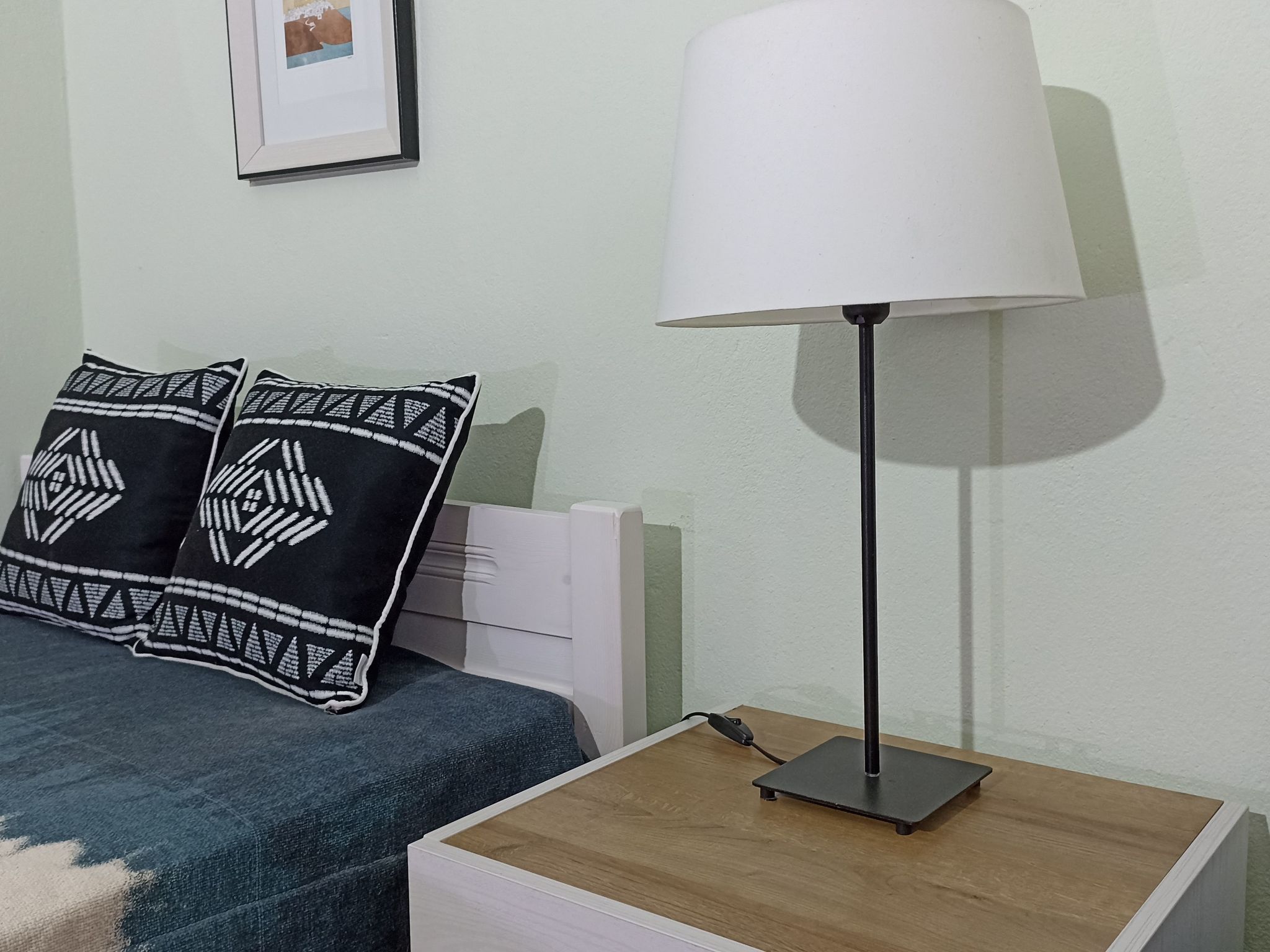 "Villa siesta" in Strandnähe-Binnen