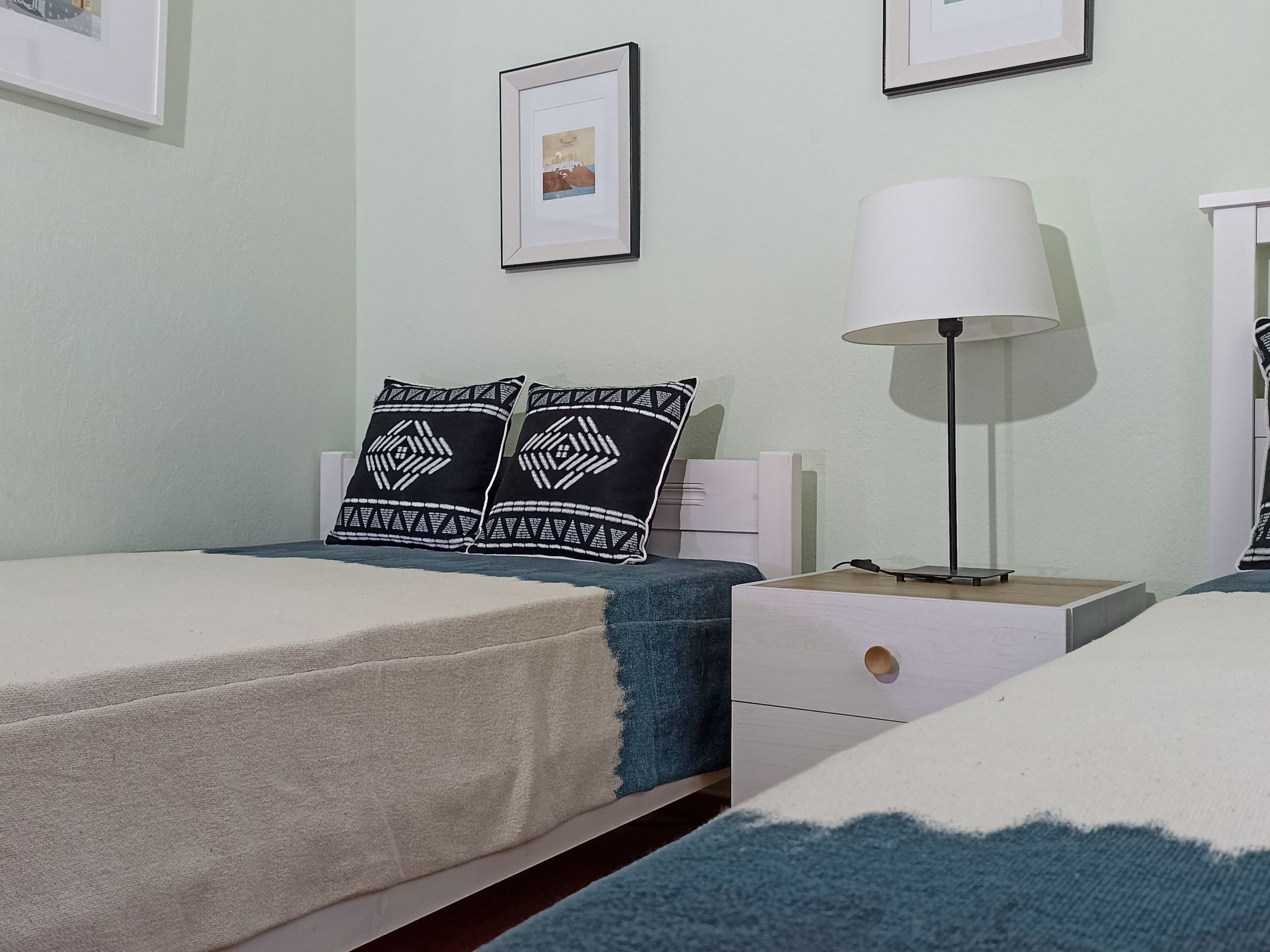 "Villa siesta" in Strandnähe-Binnen