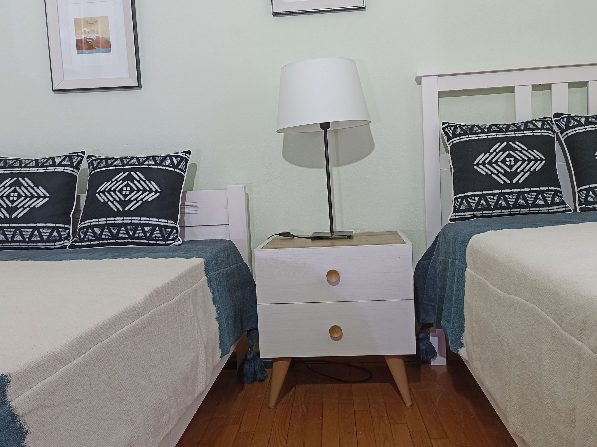 "Villa siesta" in Strandnähe-Binnen