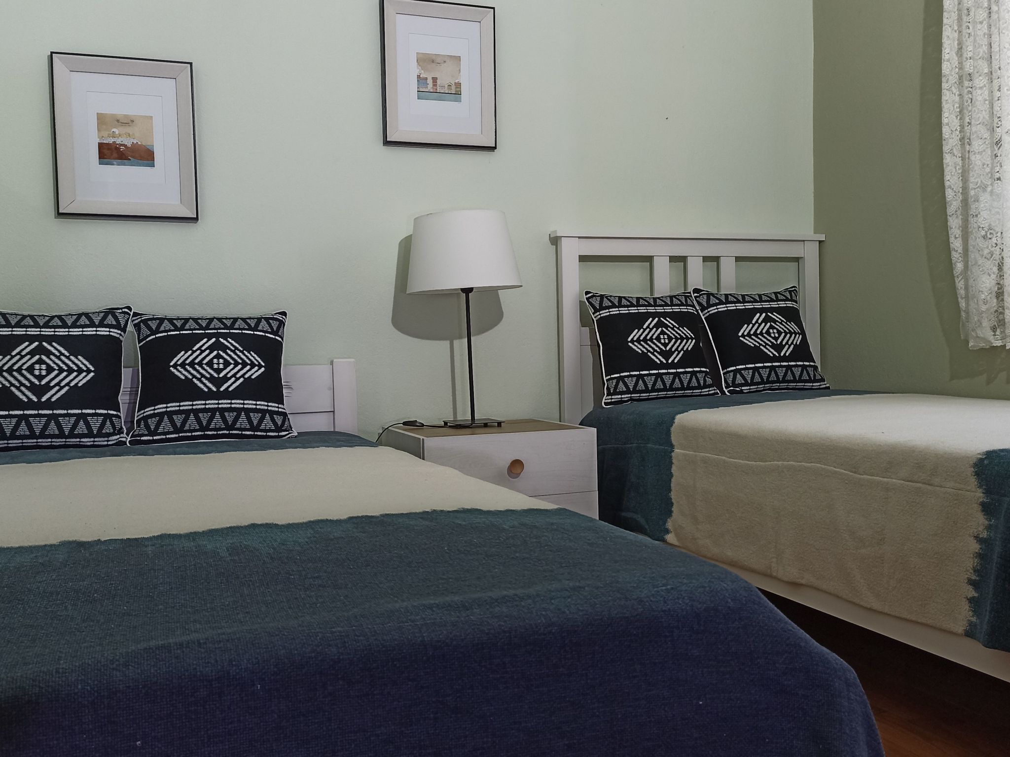 "Villa siesta" in Strandnähe-Binnen