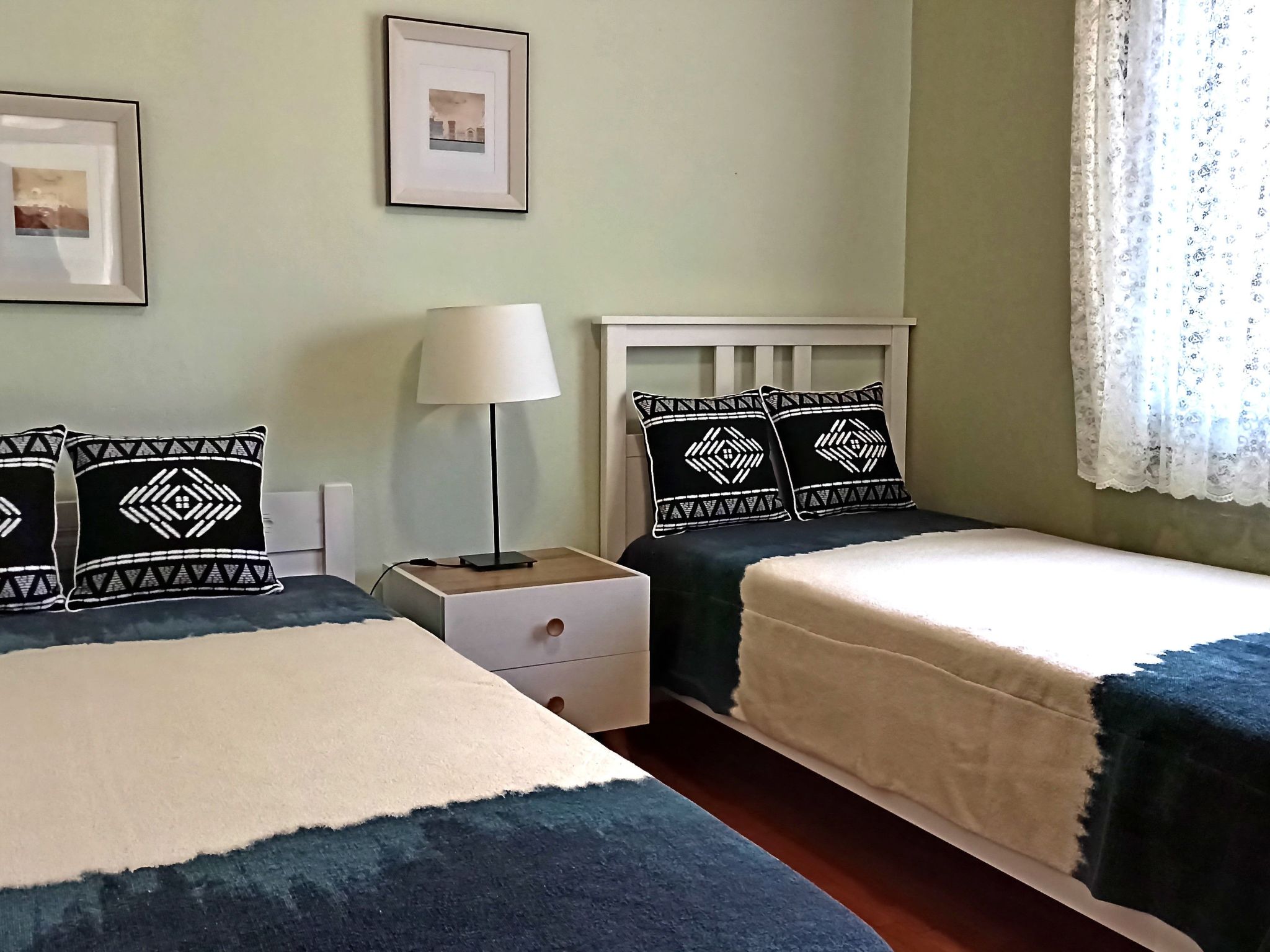 "Villa siesta" in Strandnähe-Binnen