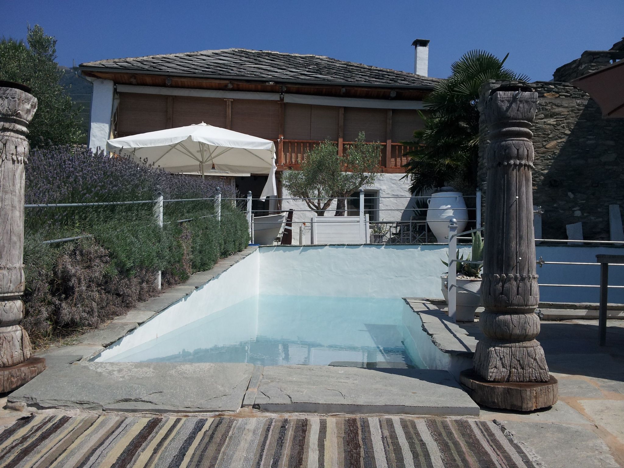 Villa Domatia-Buiten