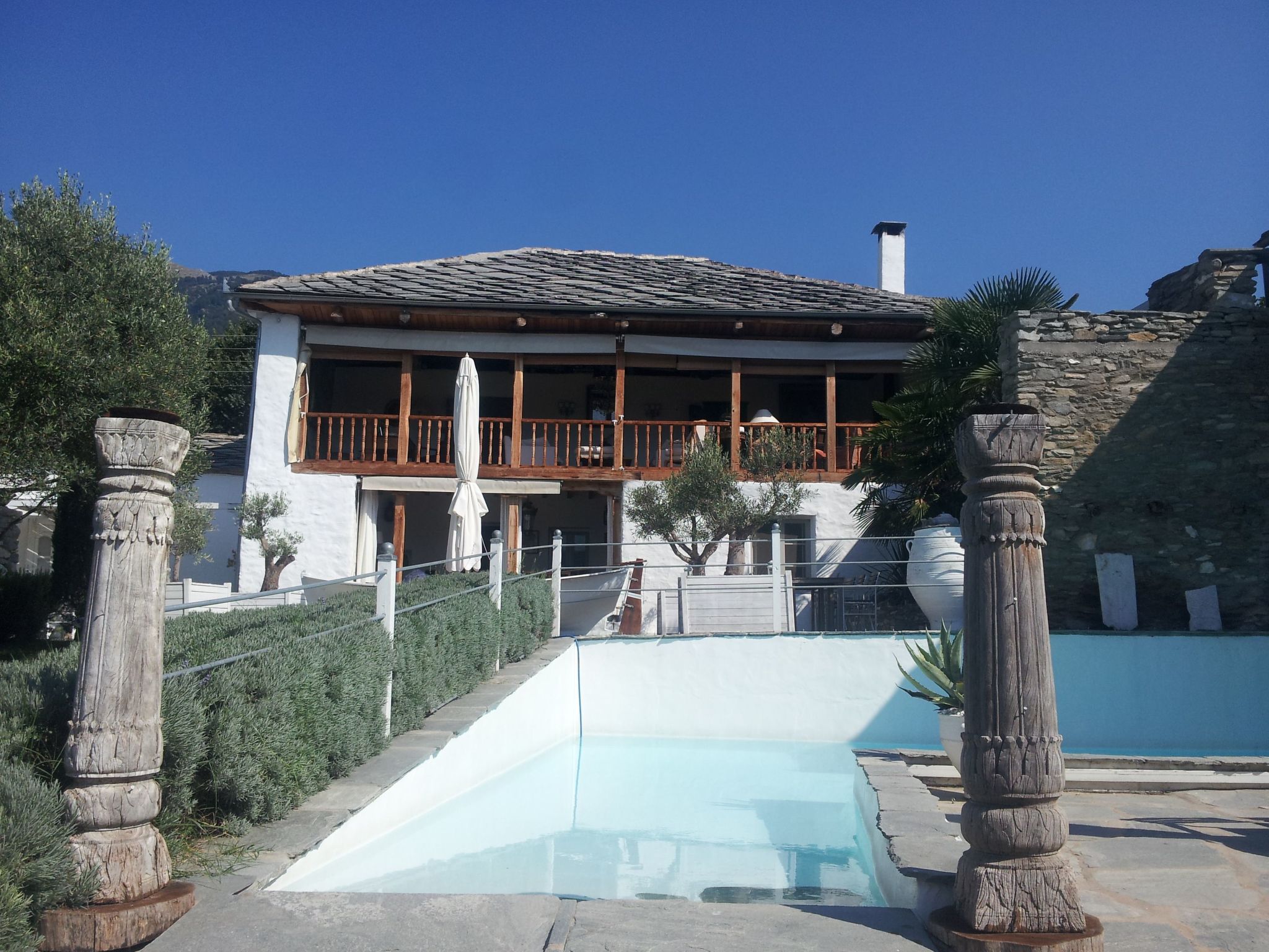 Villa Domatia-Buiten