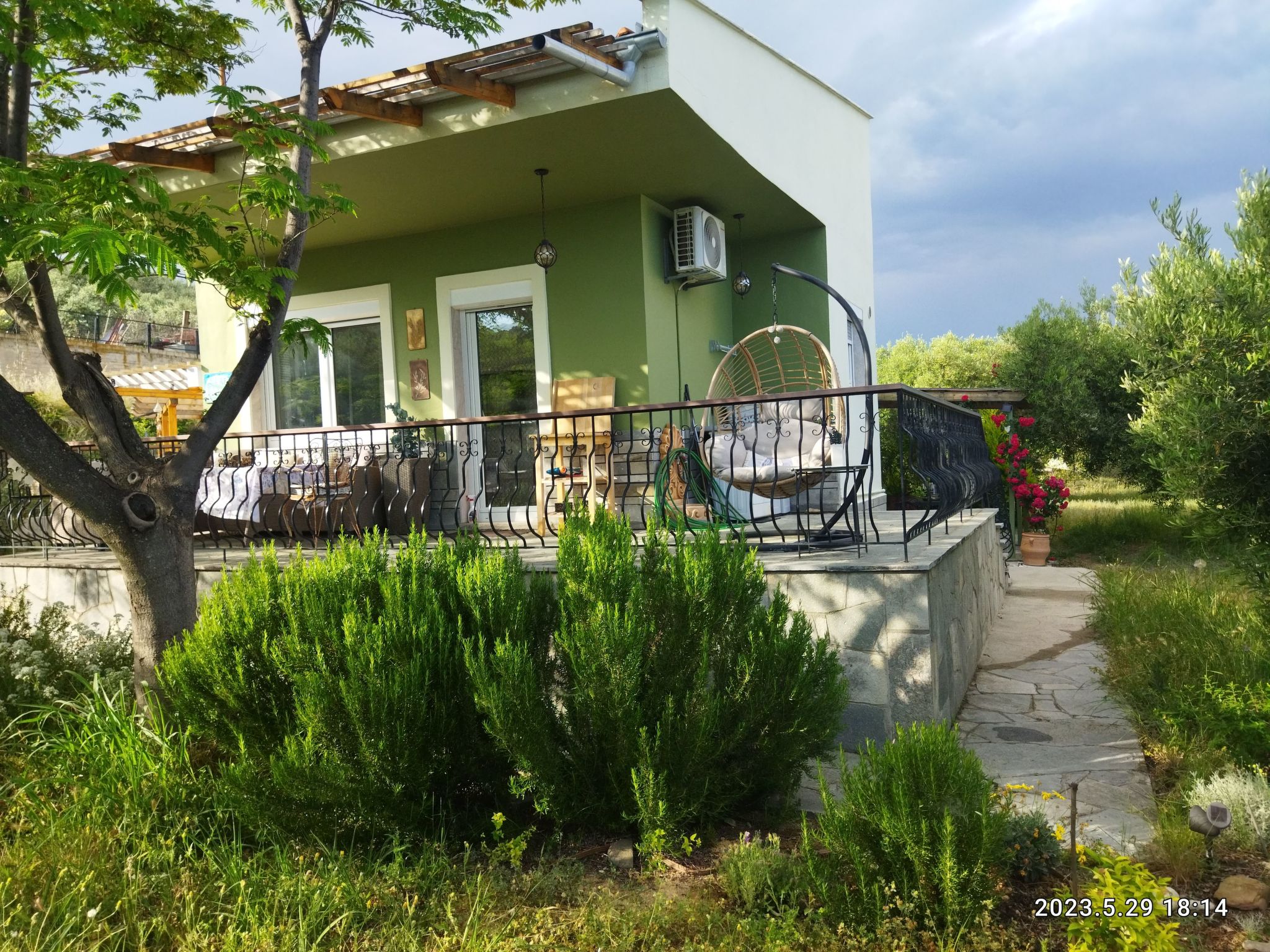 Olivia Sea Cottage-Buiten