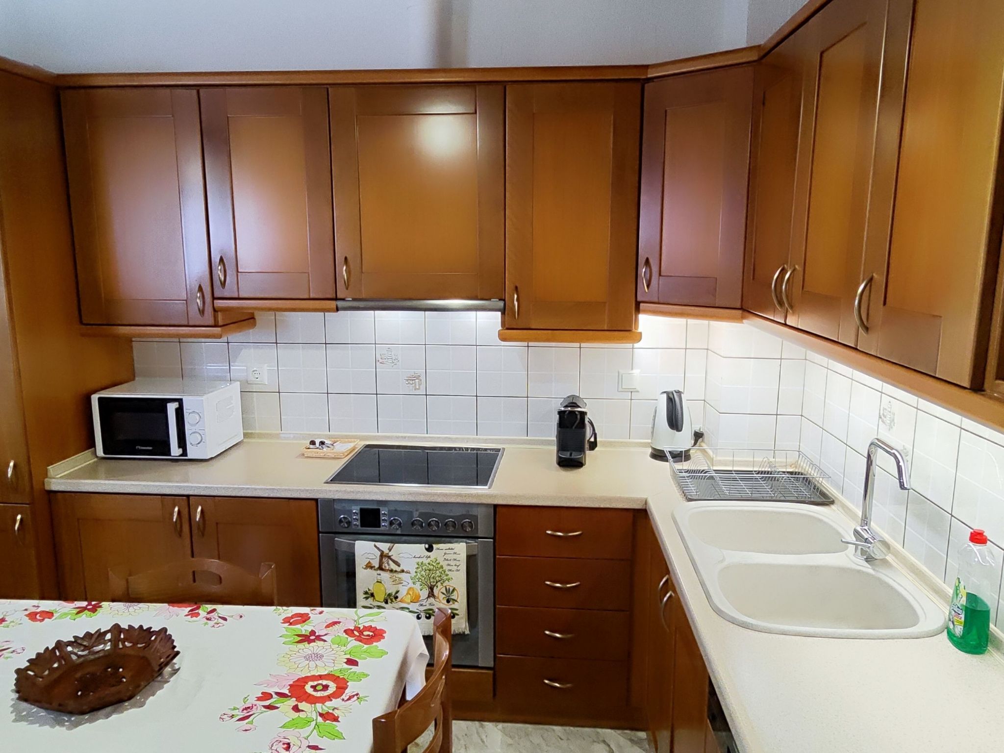 Theofanias Marmorhaus Meteora-Binnen