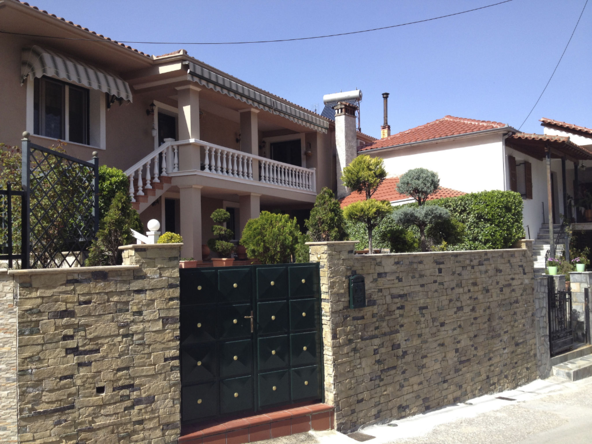 Luxuriöse Familienvilla in der Nähe von Meteora — House (3 of 8)