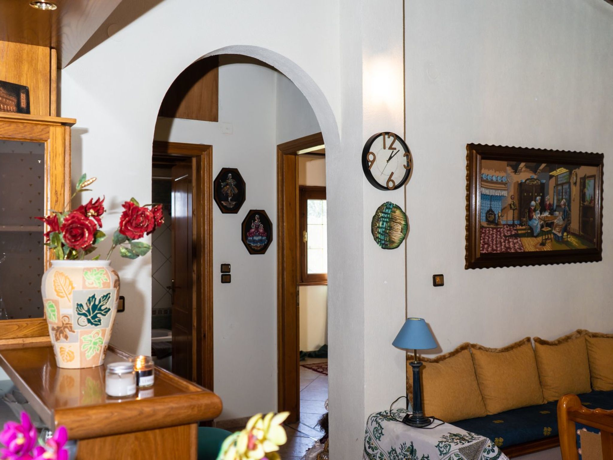 Mary's country house near Meteora — Living Room (5 of 14)