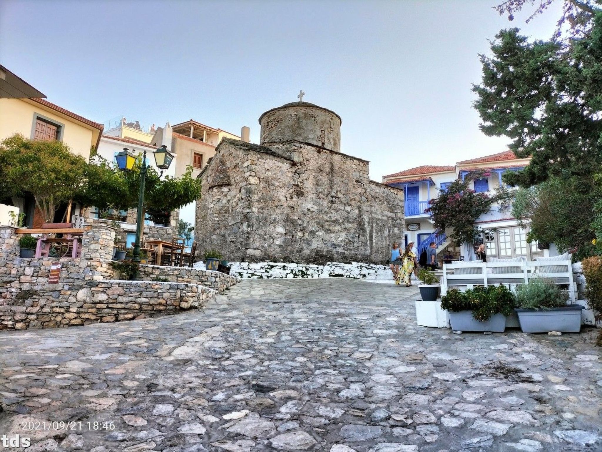 Traditionelles Haus - Alonnisos Chora EG — Terrace (2 of 37)