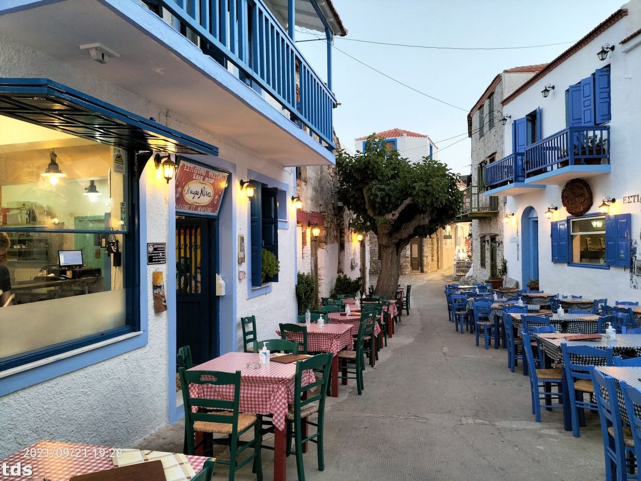 Traditionelles Haus - Alonnisos Chora EG — Terrace (4 of 37)
