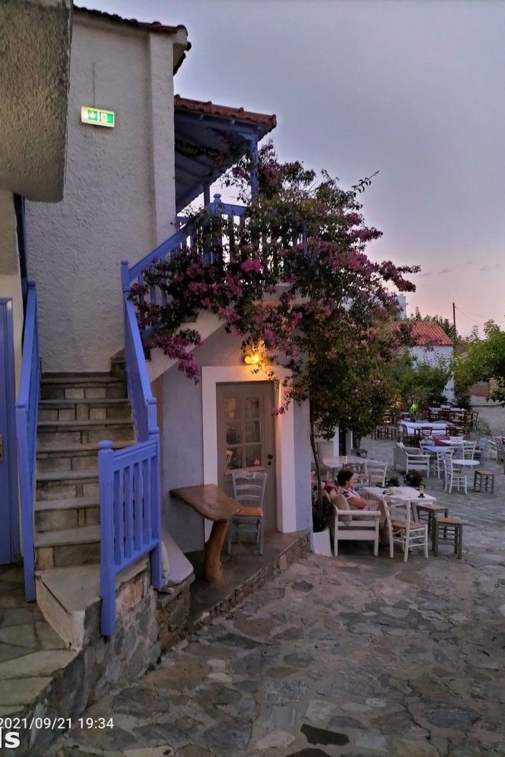 Traditionelles Haus - Alonnisos Chora EG — Terrace (5 of 37)