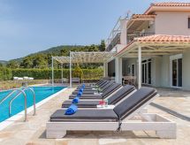 Villa Aelia: Ruim paradijs voor 10 personen met privézwembad op Skopelos - thumbnail 5