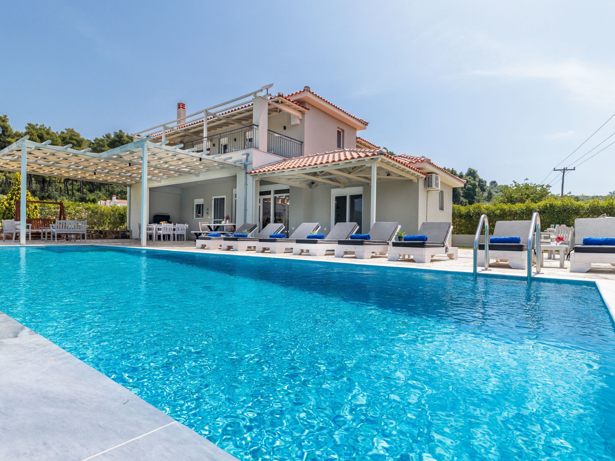 Villa Aelia für 10 Personen in Skopelos-Drinnen