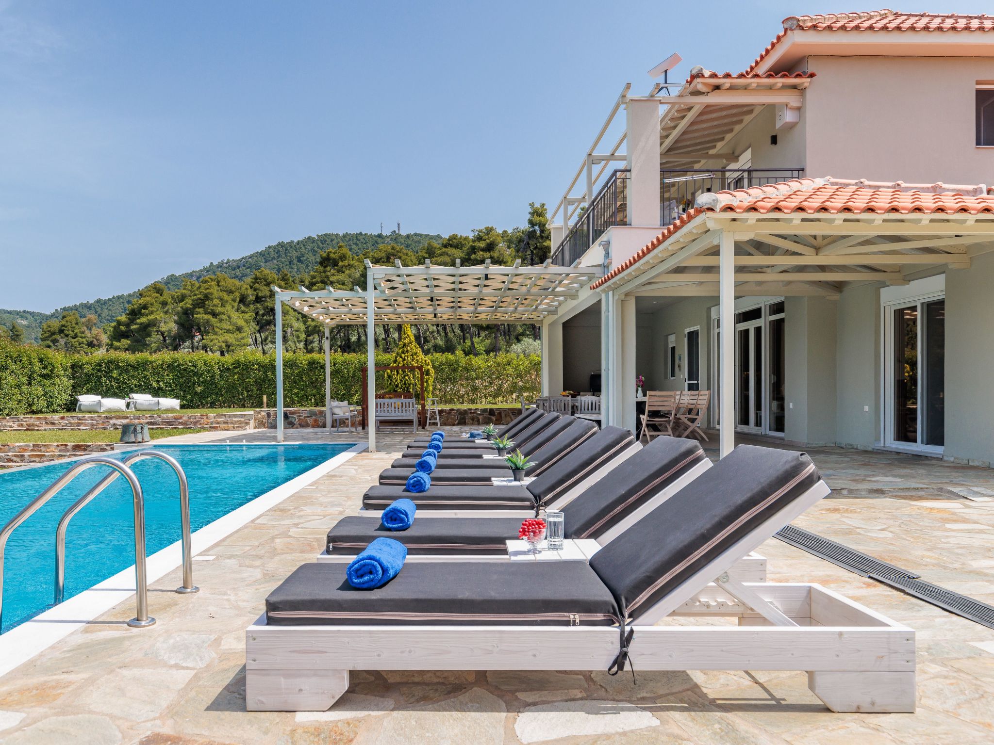 Villa Aelia für 10 Personen in Skopelos-Drinnen