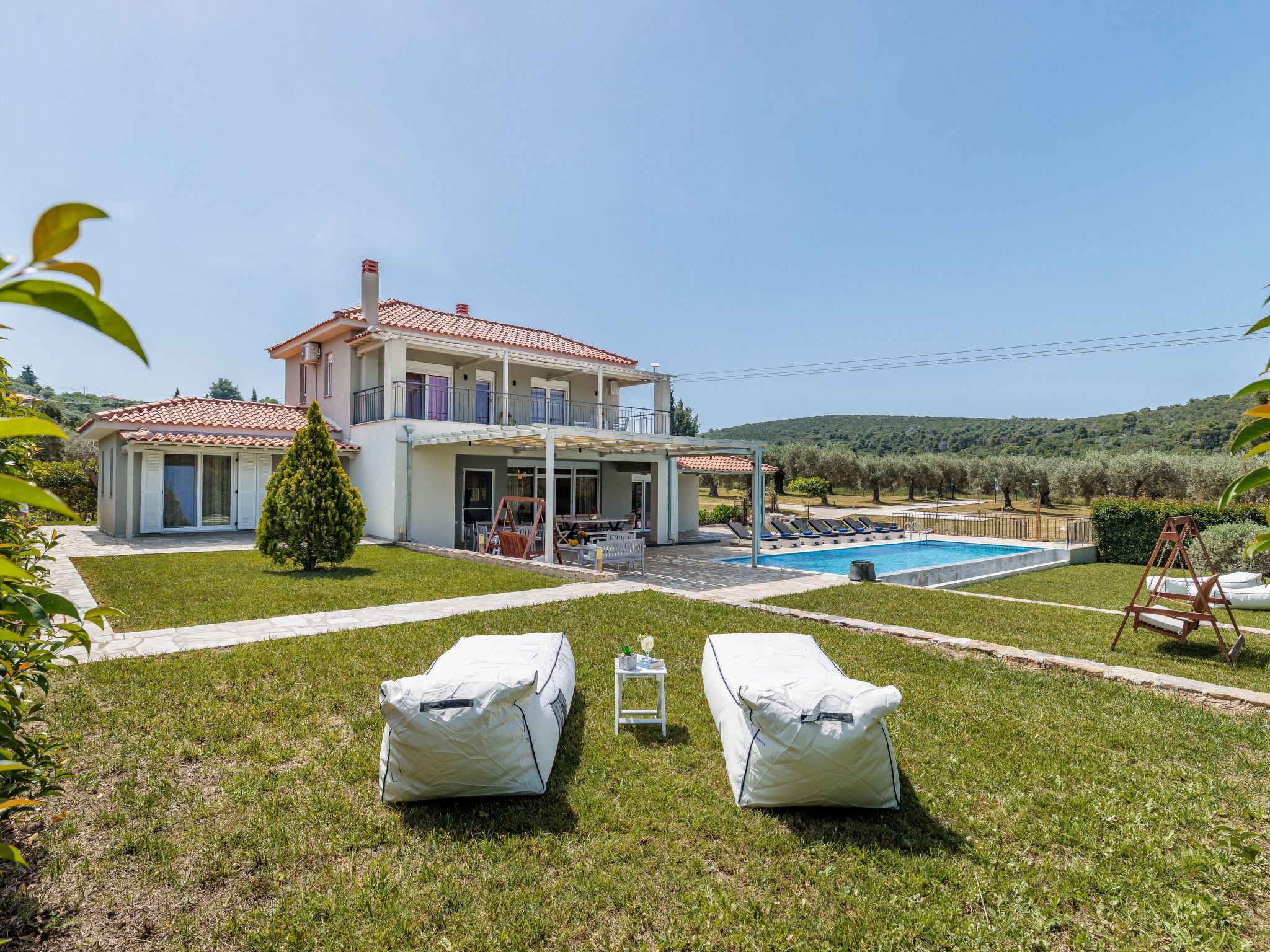 Villa Aelia für 10 Personen in Skopelos-Drinnen