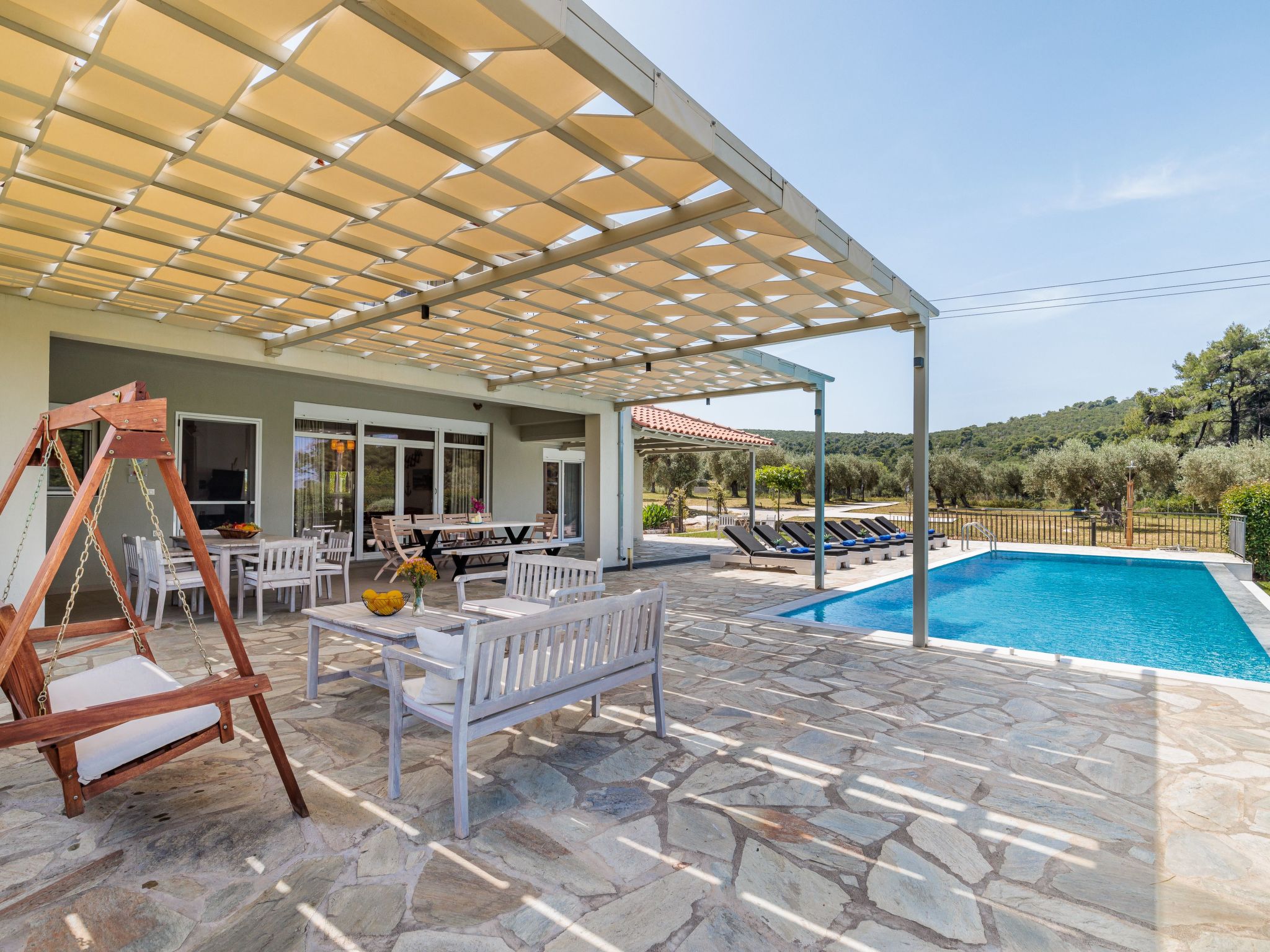 Villa Aelia für 10 Personen in Skopelos-Drinnen