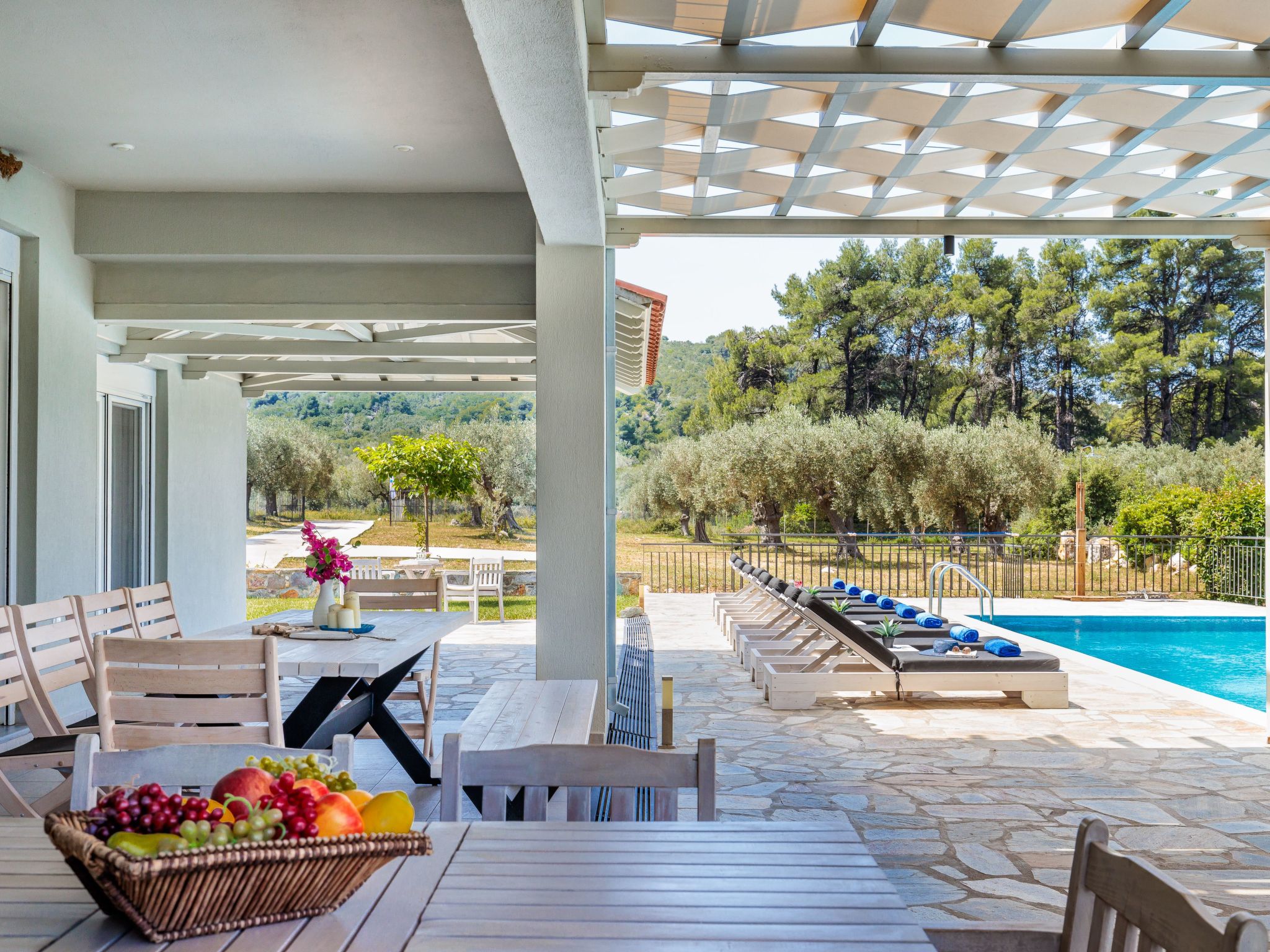 Villa Aelia für 10 Personen in Skopelos-Drinnen