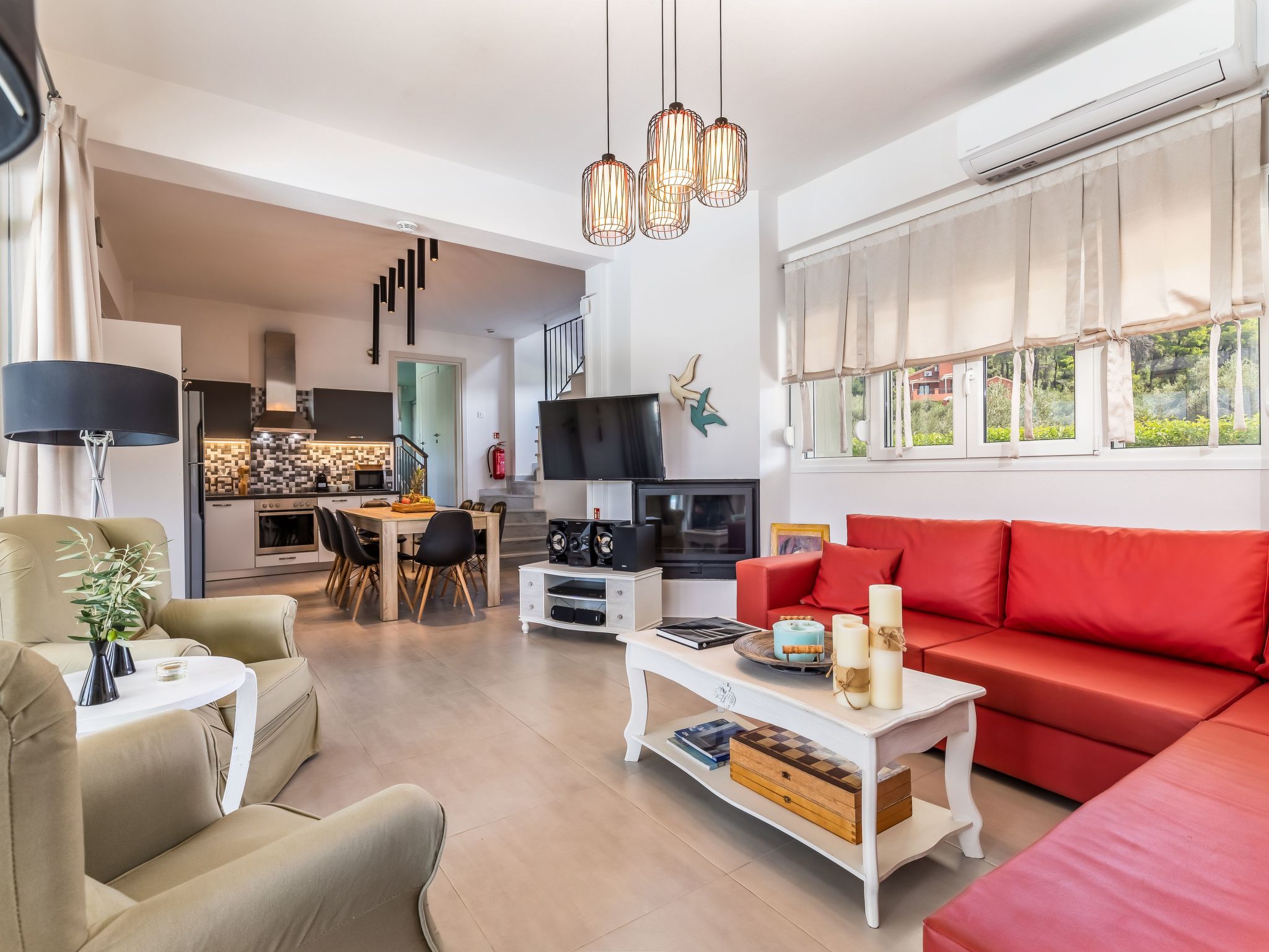 Villa Aelia für 10 Personen in Skopelos-Drinnen