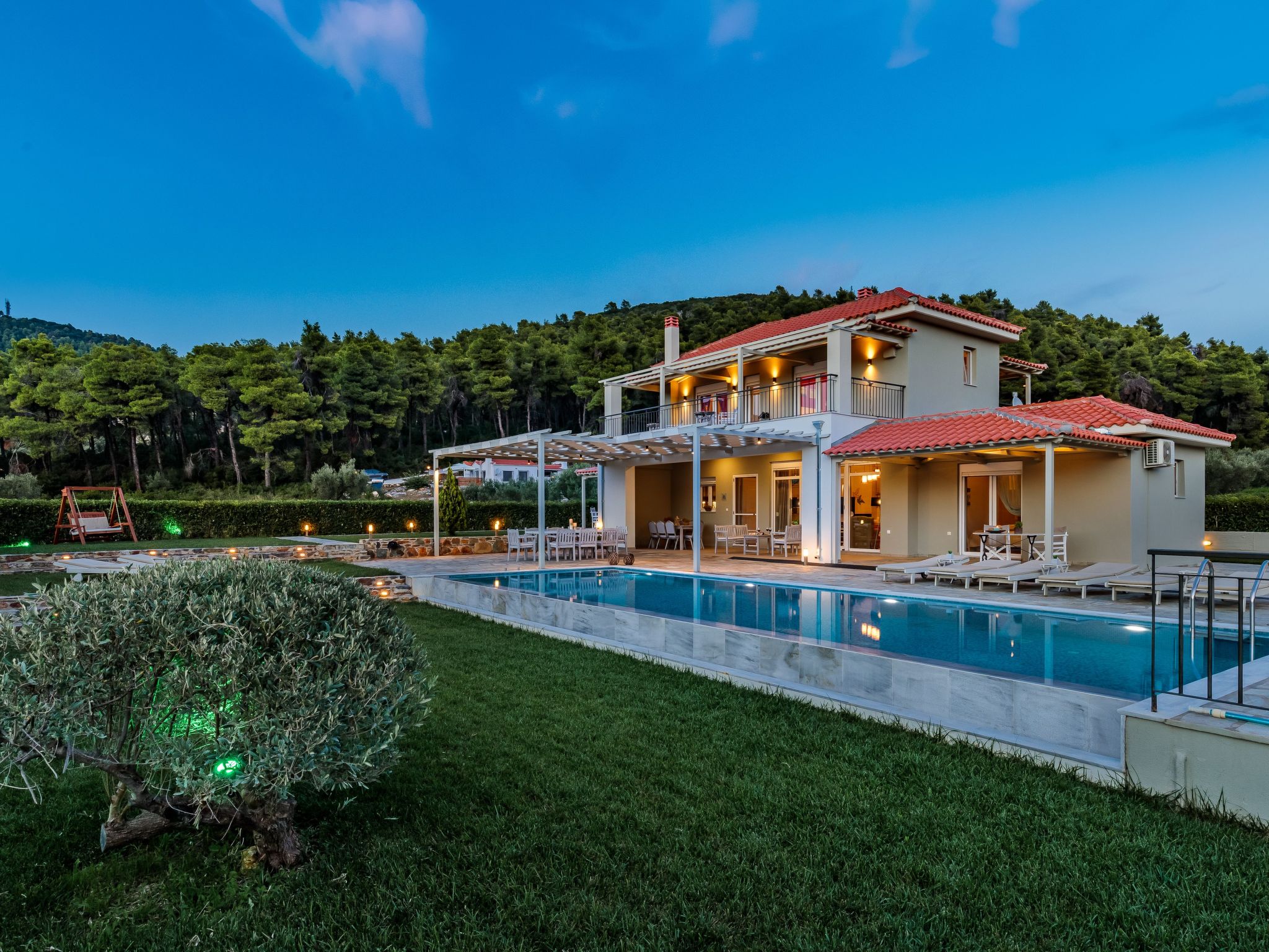 Villa Aelia für 10 Personen in Skopelos-Drinnen