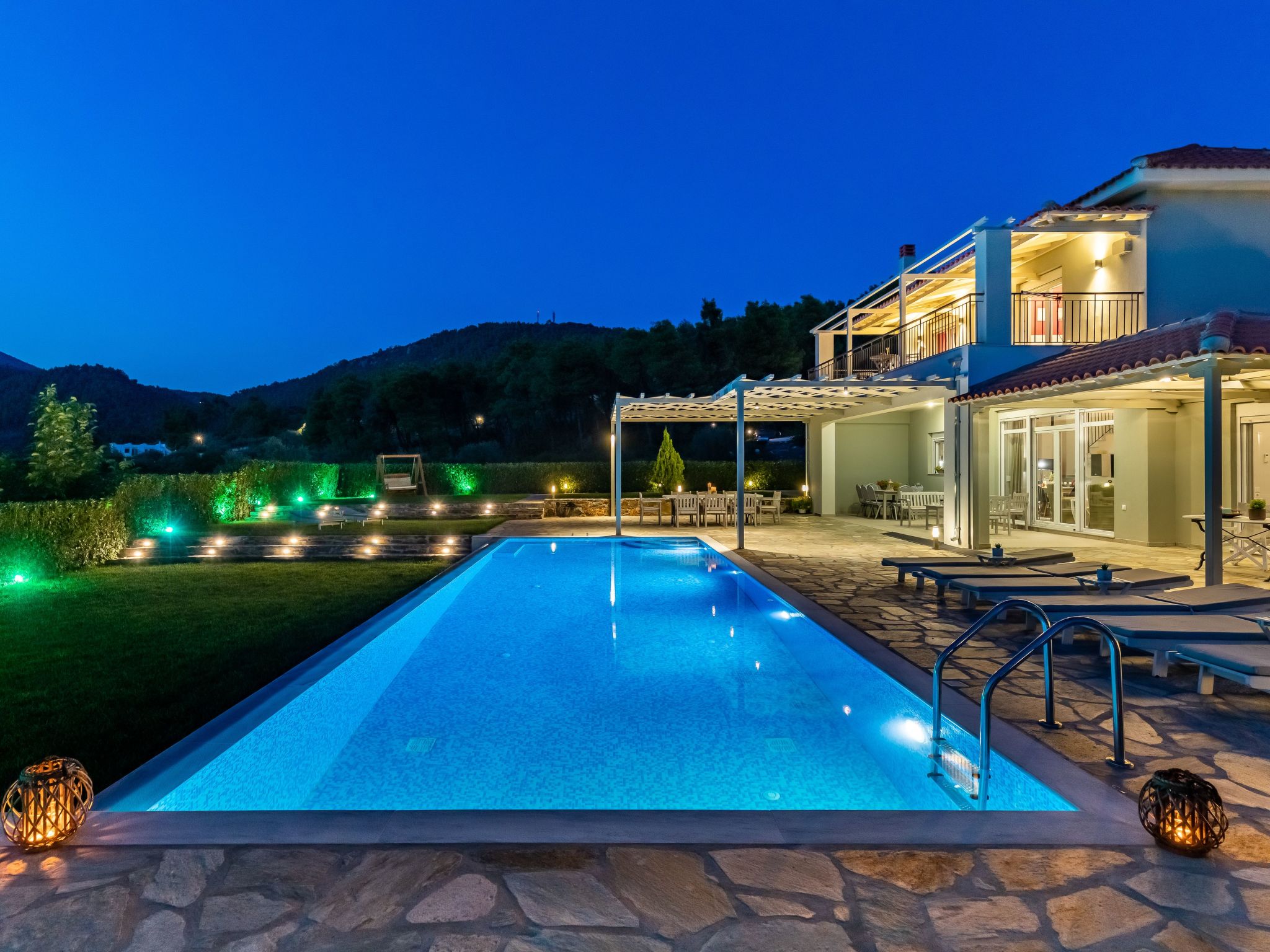 Villa Aelia für 10 Personen in Skopelos-Drinnen