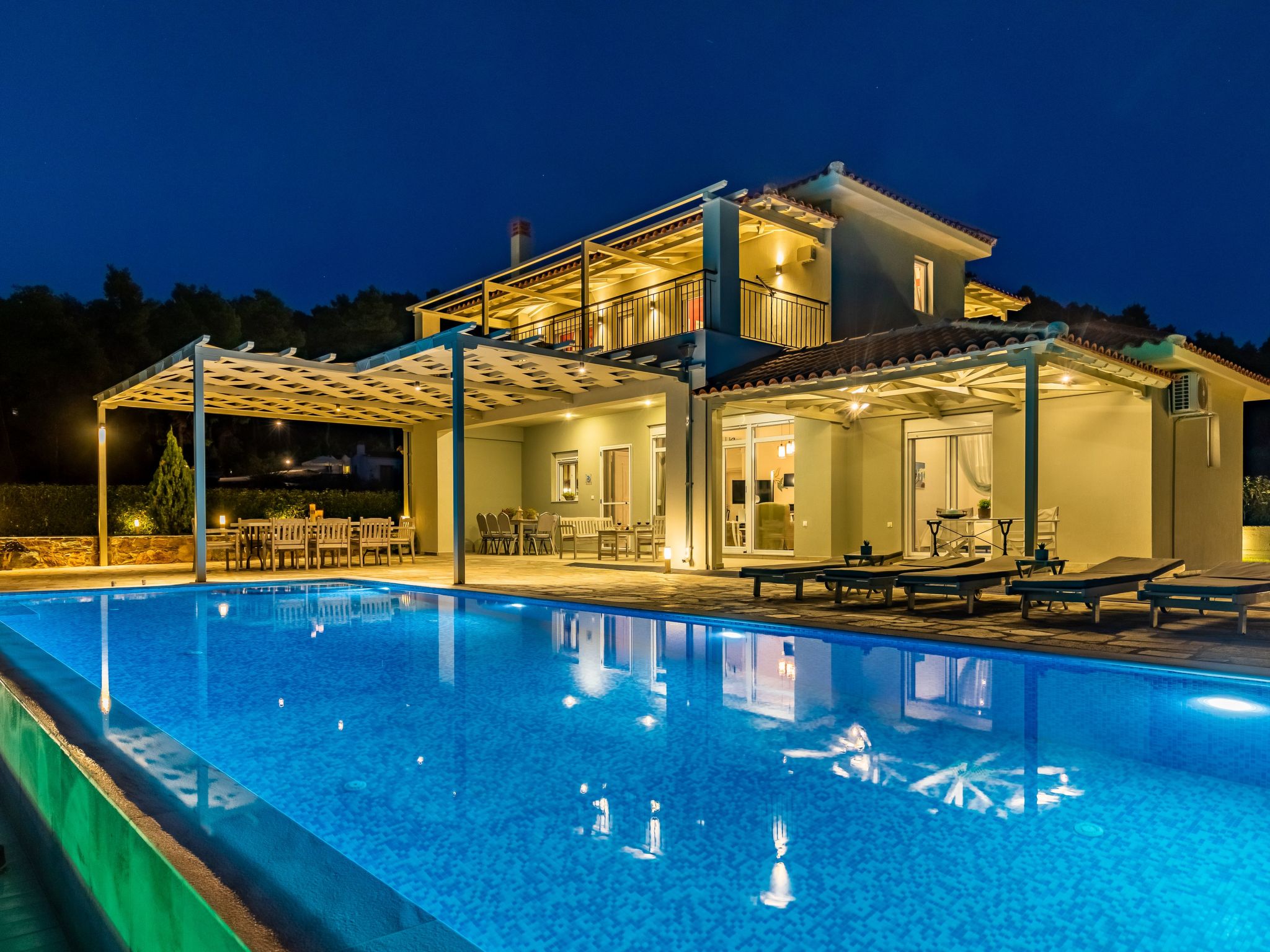 Villa Aelia für 10 Personen in Skopelos-Drinnen