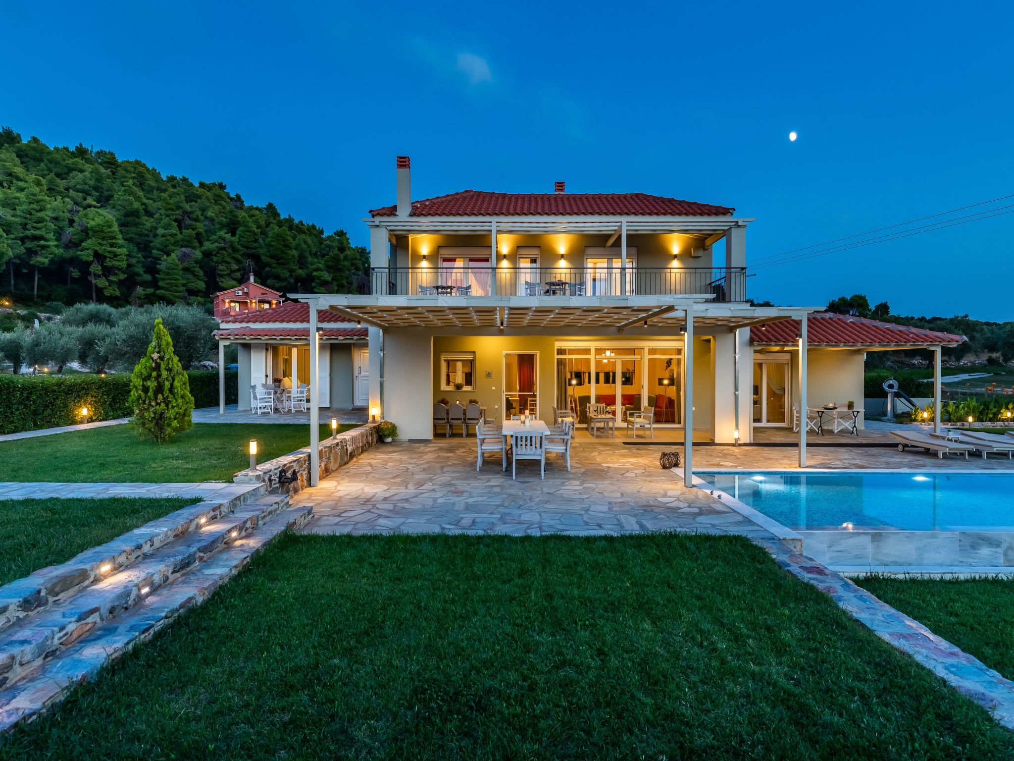 Villa Aelia für 10 Personen in Skopelos-Drinnen