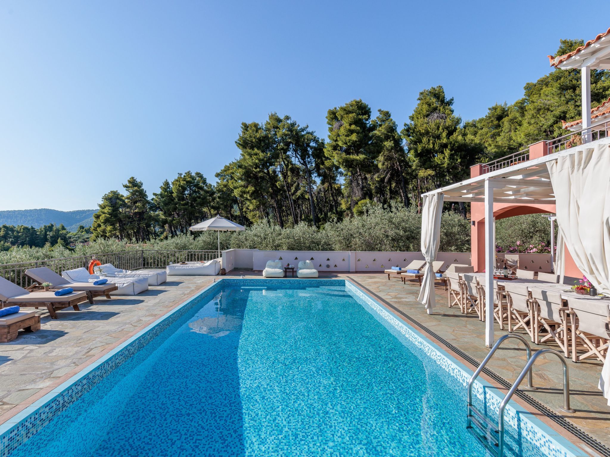 Villa Amaryllis in Skopelos-Binnen