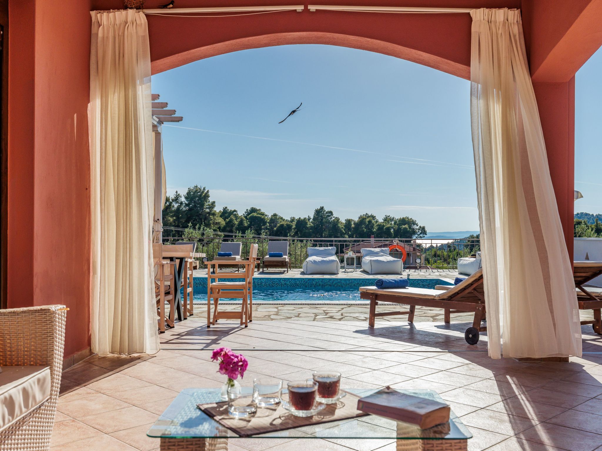 Villa Amaryllis in Skopelos-Binnen