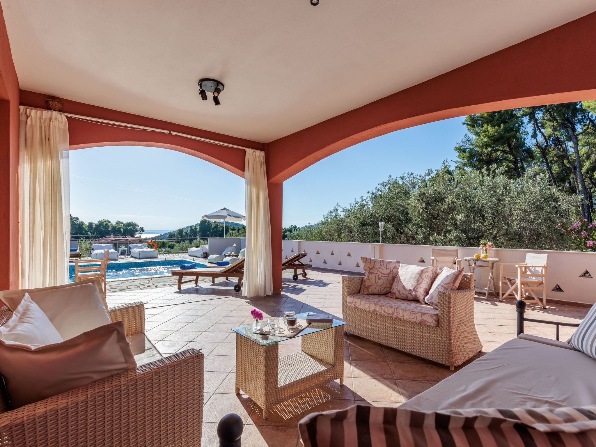 Villa Amaryllis in Skopelos-Binnen