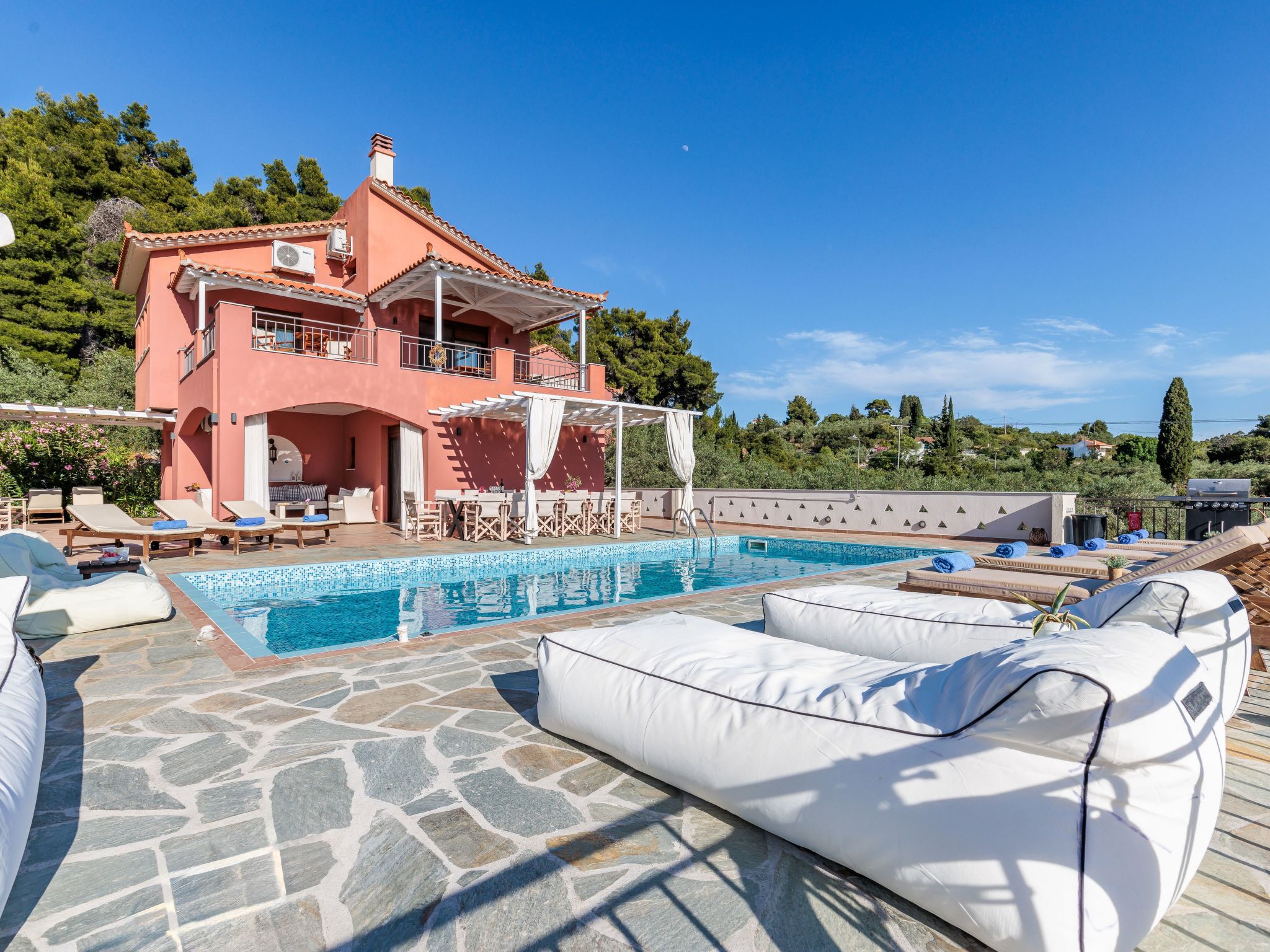 Villa Amaryllis in Skopelos-Binnen