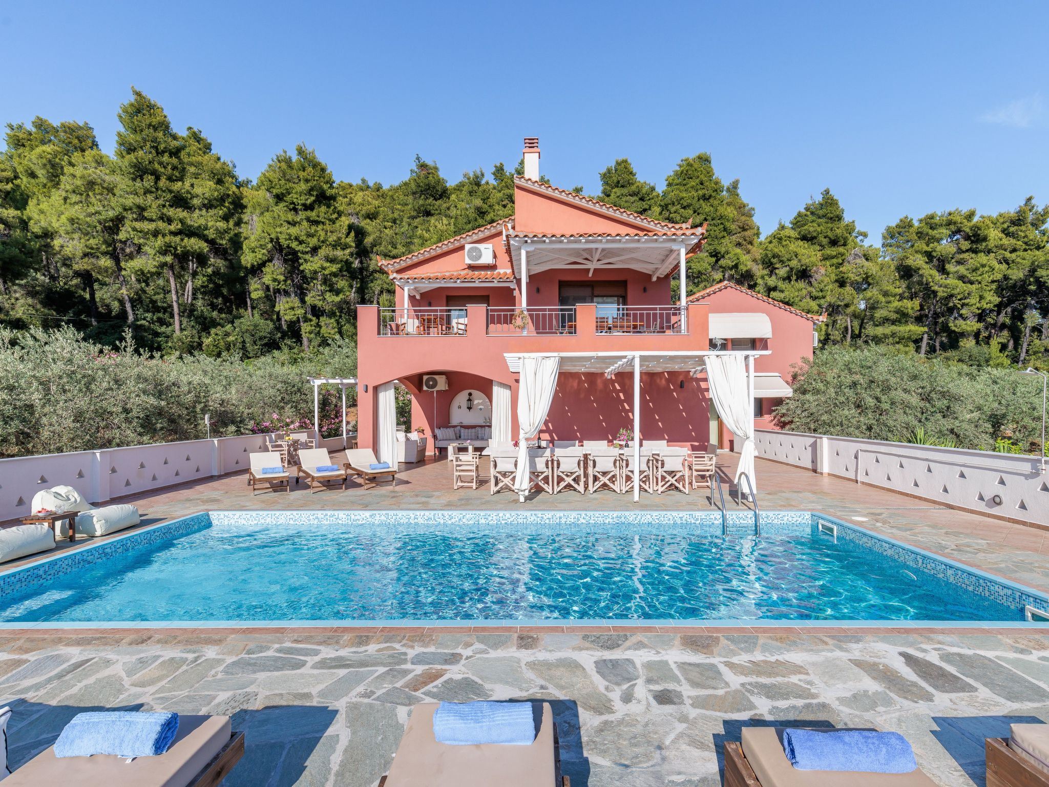 Villa Amaryllis in Skopelos-Binnen