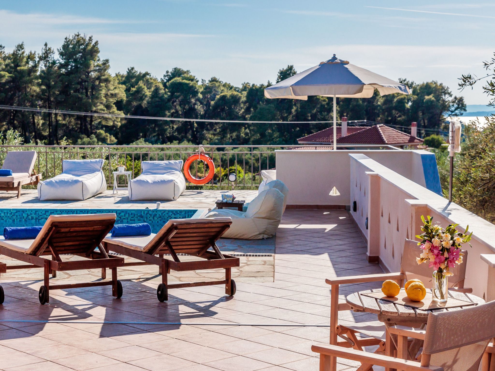 Villa Amaryllis in Skopelos-Binnen