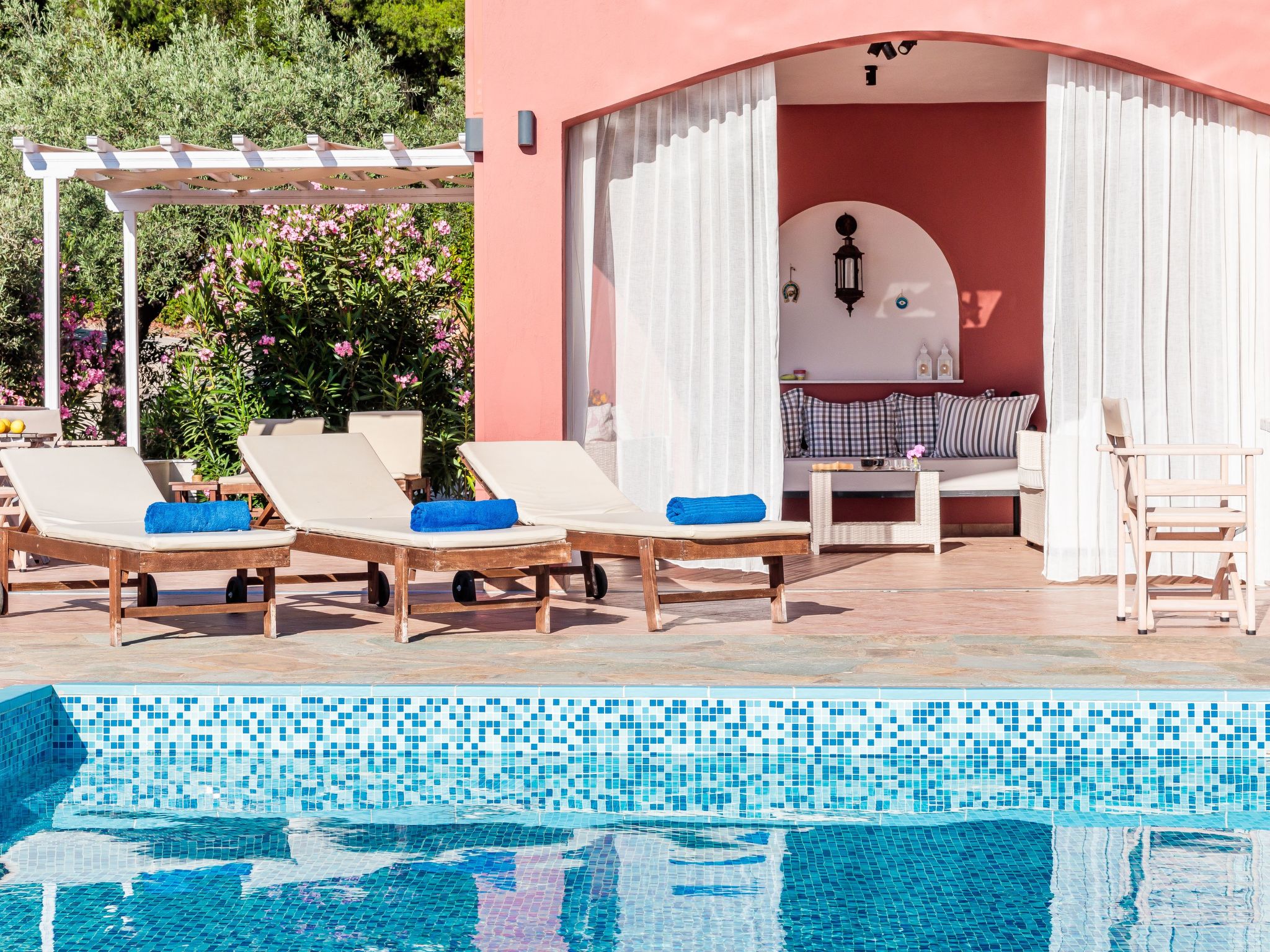 Villa Amaryllis in Skopelos-Binnen