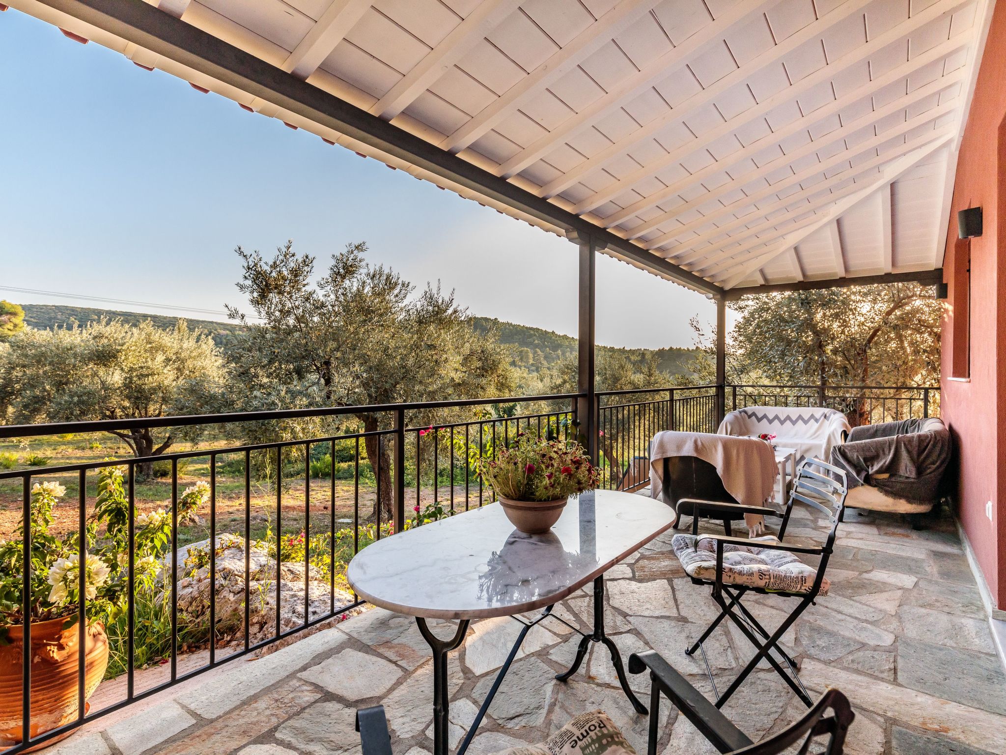 Villa Amaryllis in Skopelos-Binnen