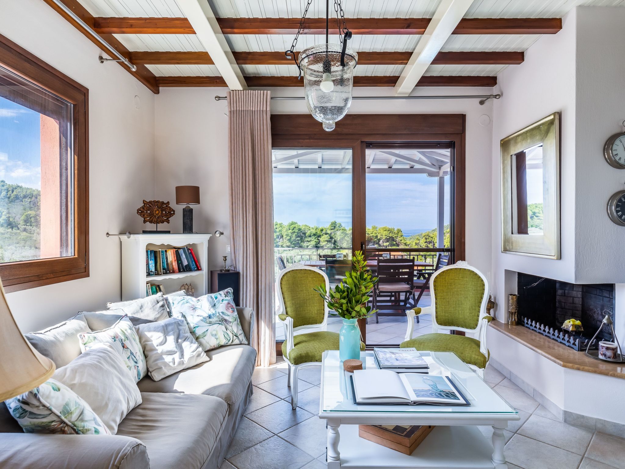 Villa Amaryllis in Skopelos-Binnen