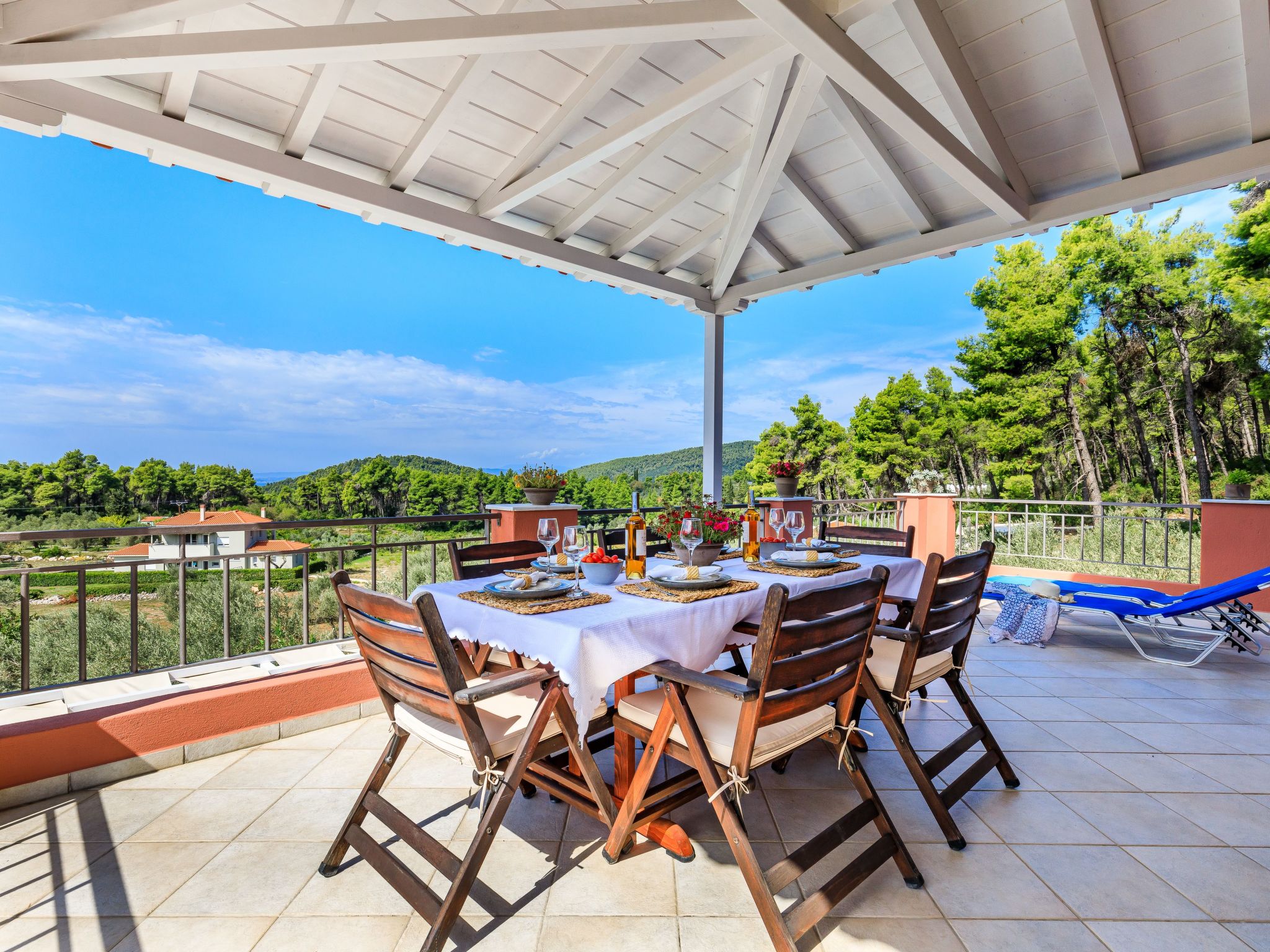 Villa Amaryllis in Skopelos-Binnen